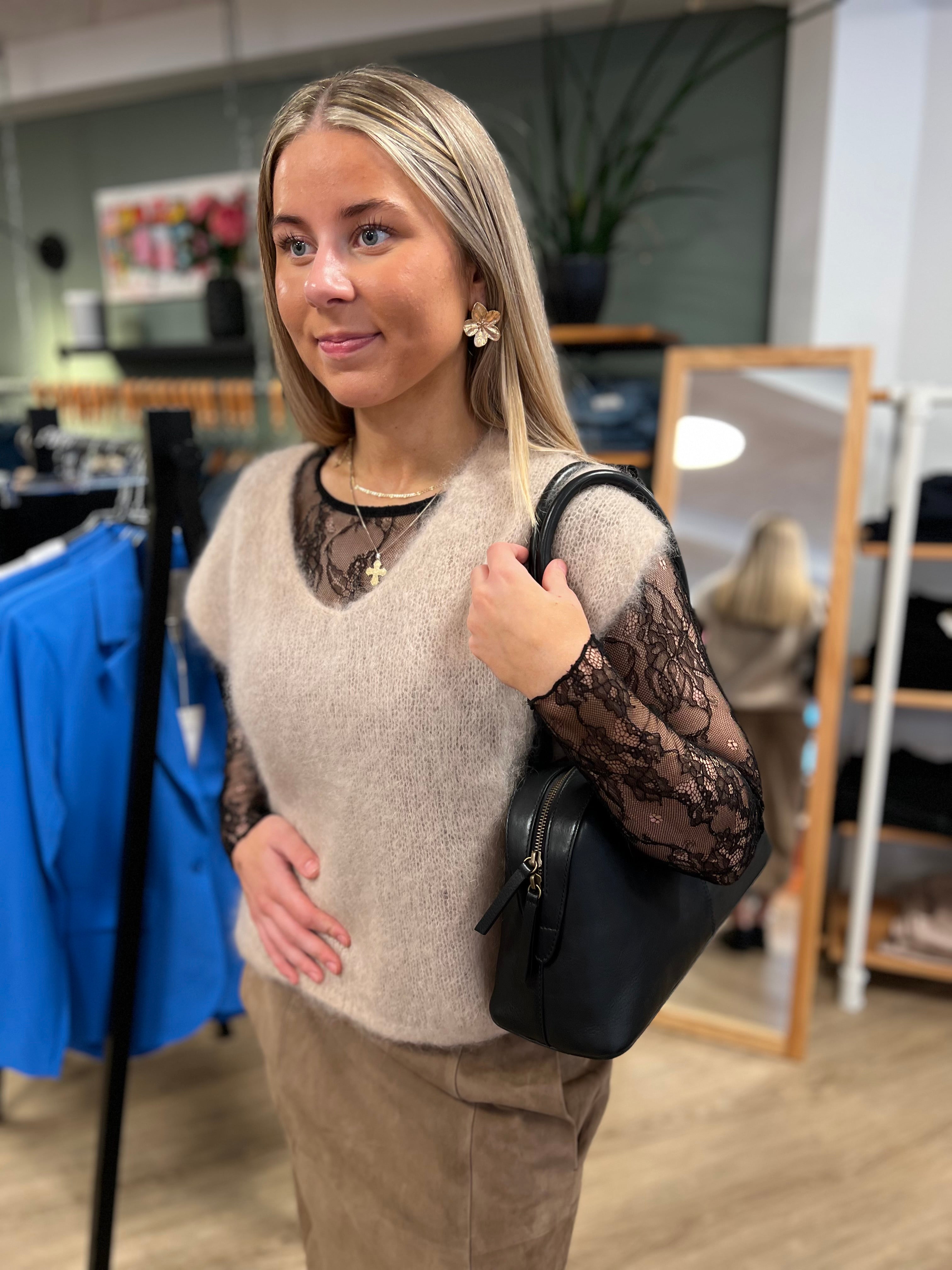 BTF Flora Suede Skirt