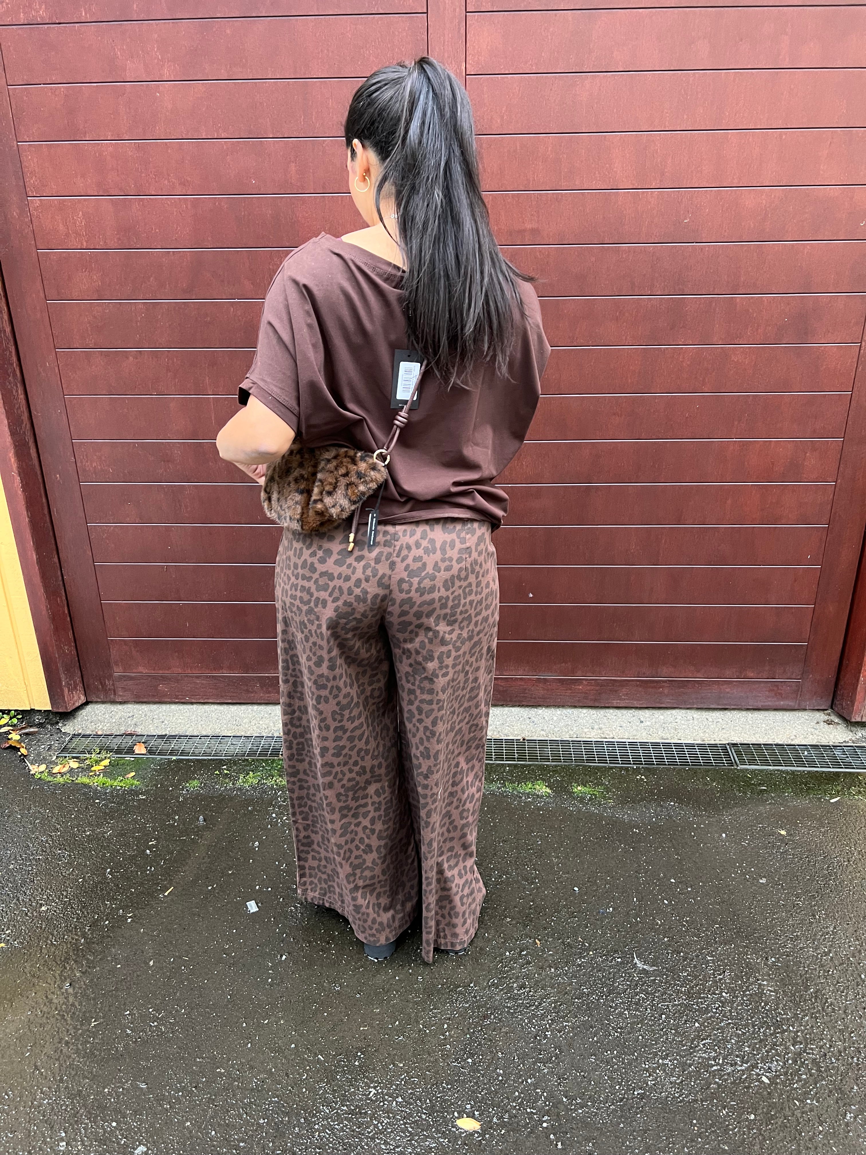 BCABBIE WIDELEG PANT