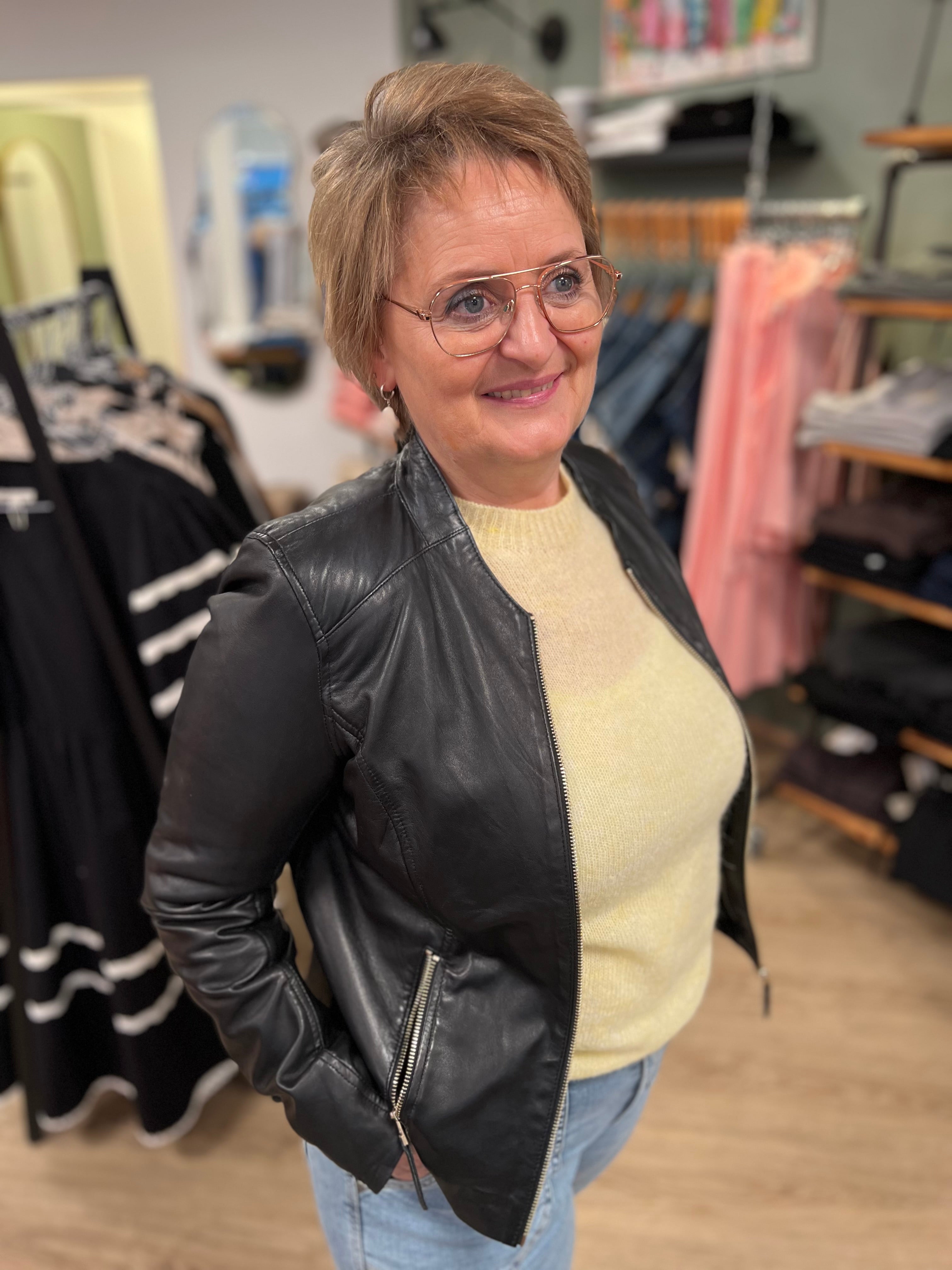 Soft Biker Jacket