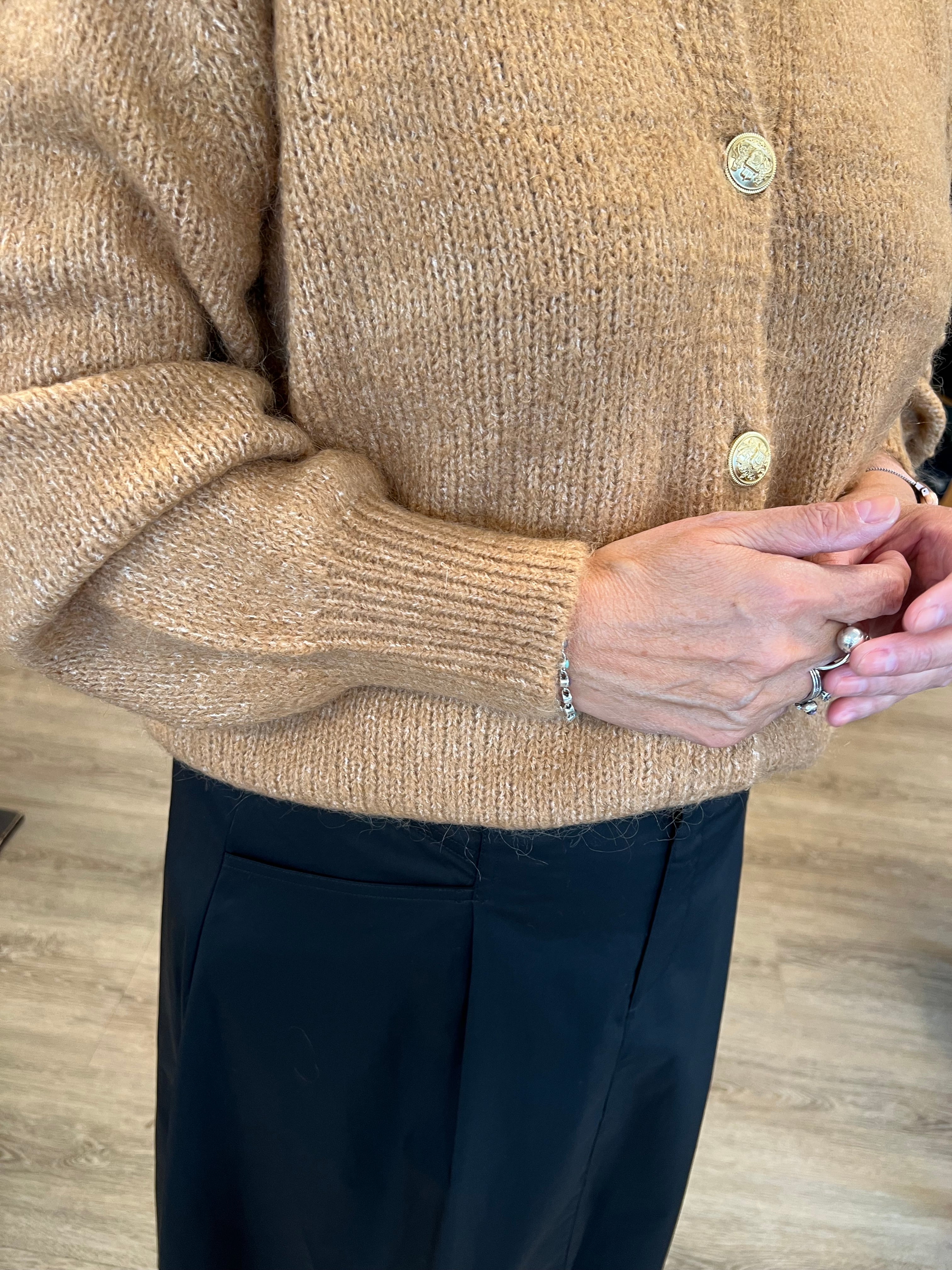 Joa Knit Cardigan