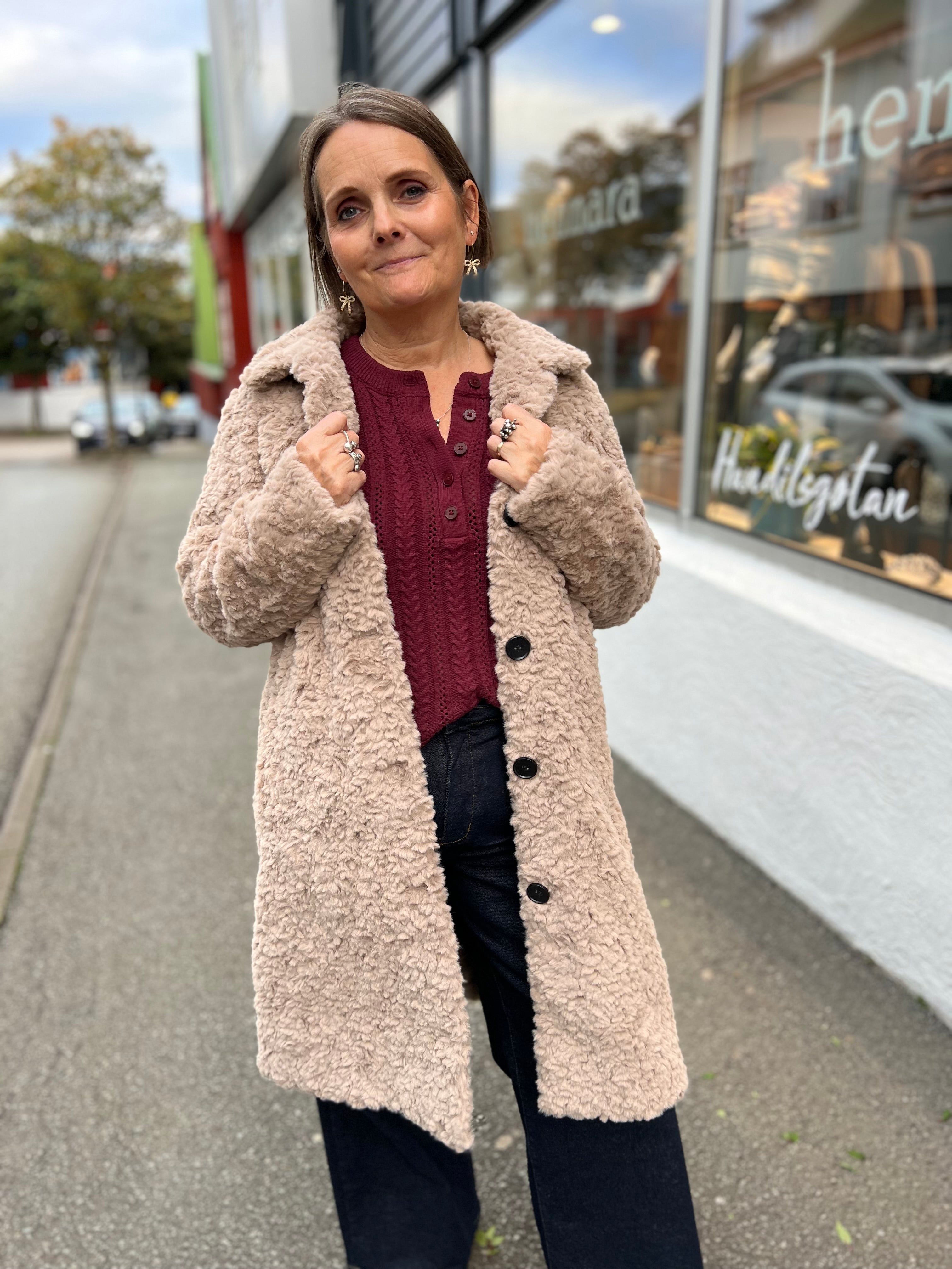 Fake Fur Jacket 40447