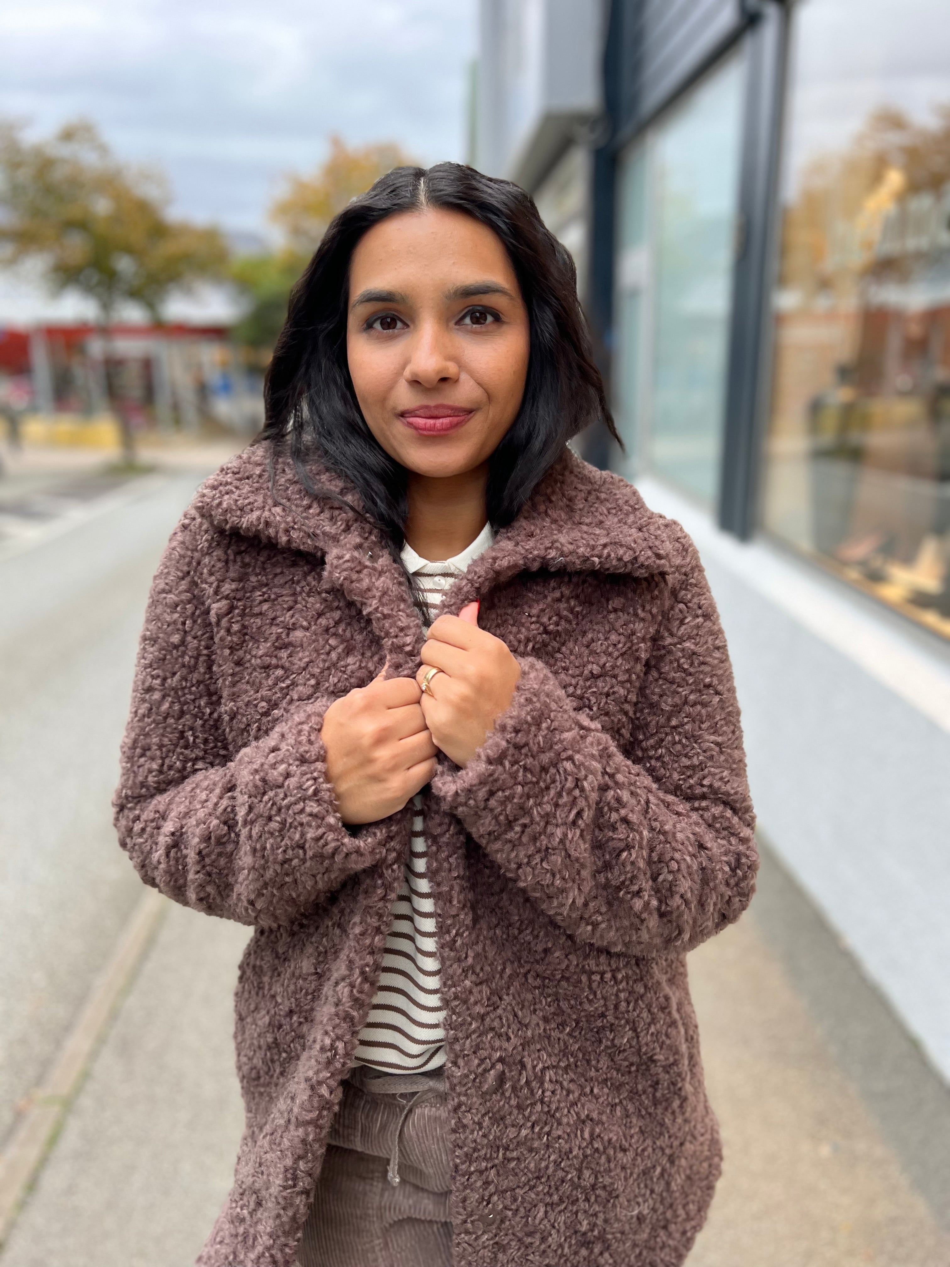 Fake Fur Jacket 40471