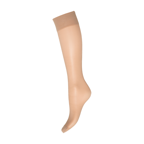 Silk look 20 den kneehighs 2-p