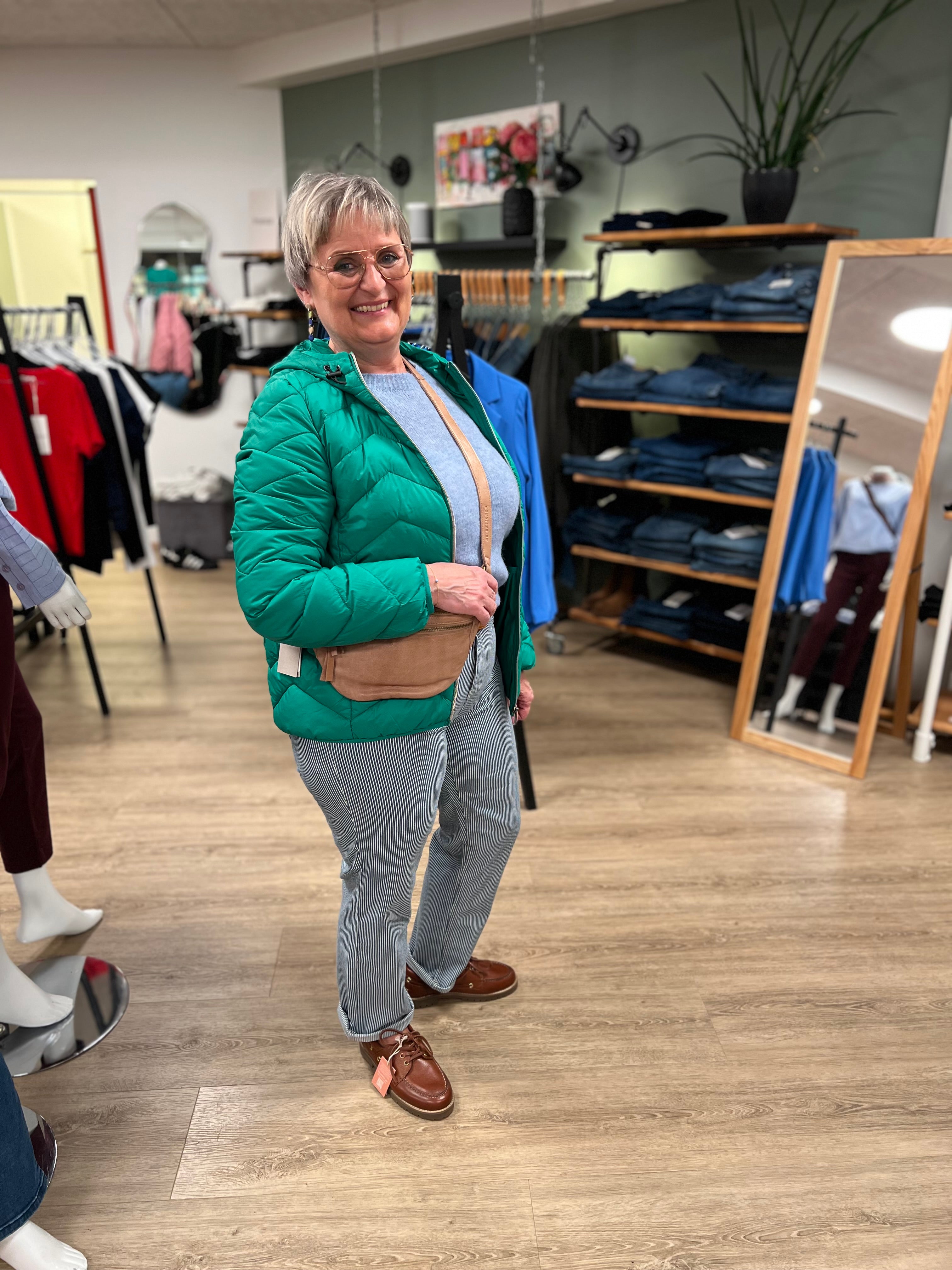 Monza Striped Jeans