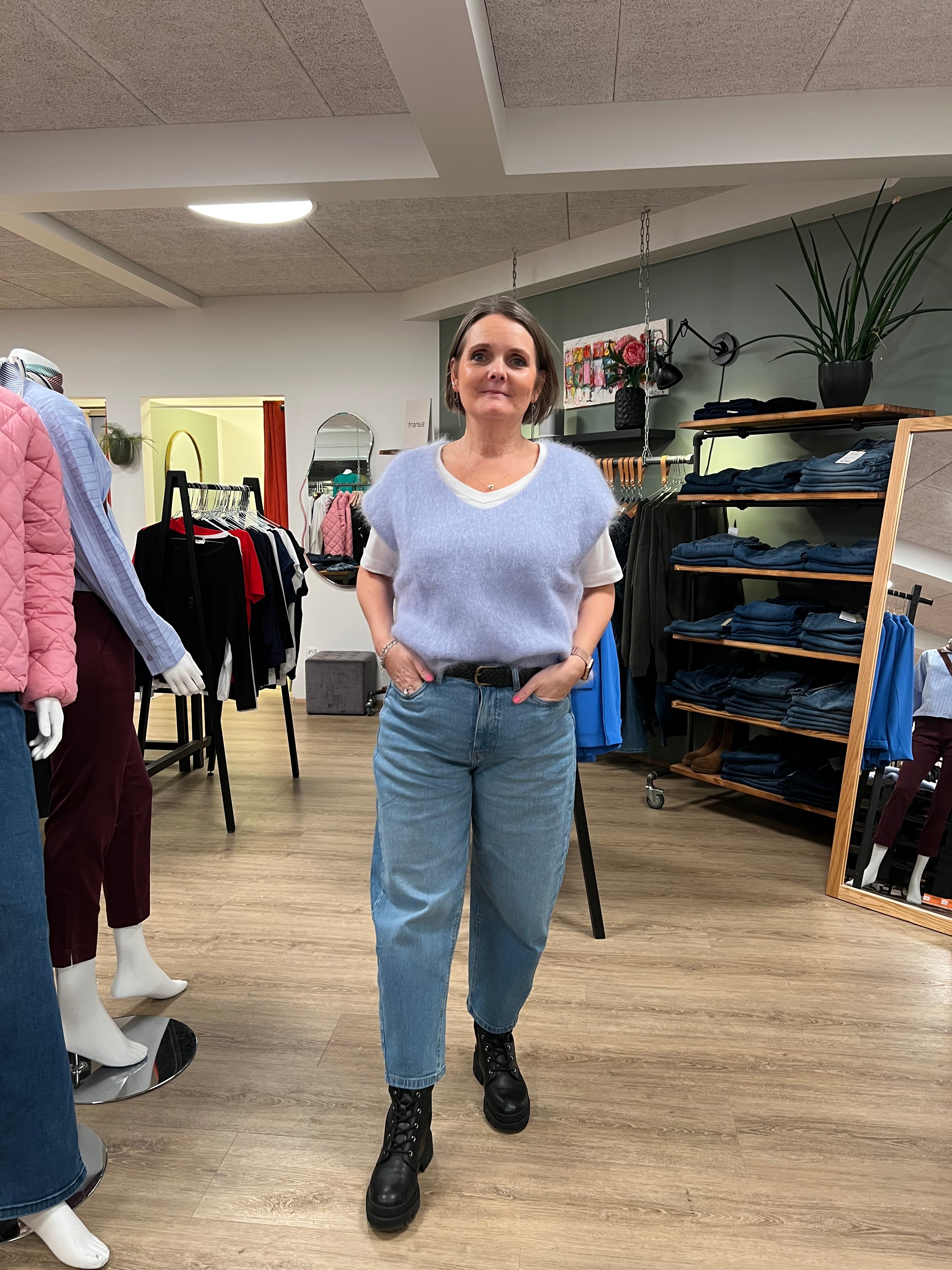 BCBJOERK PULLOVER VEST