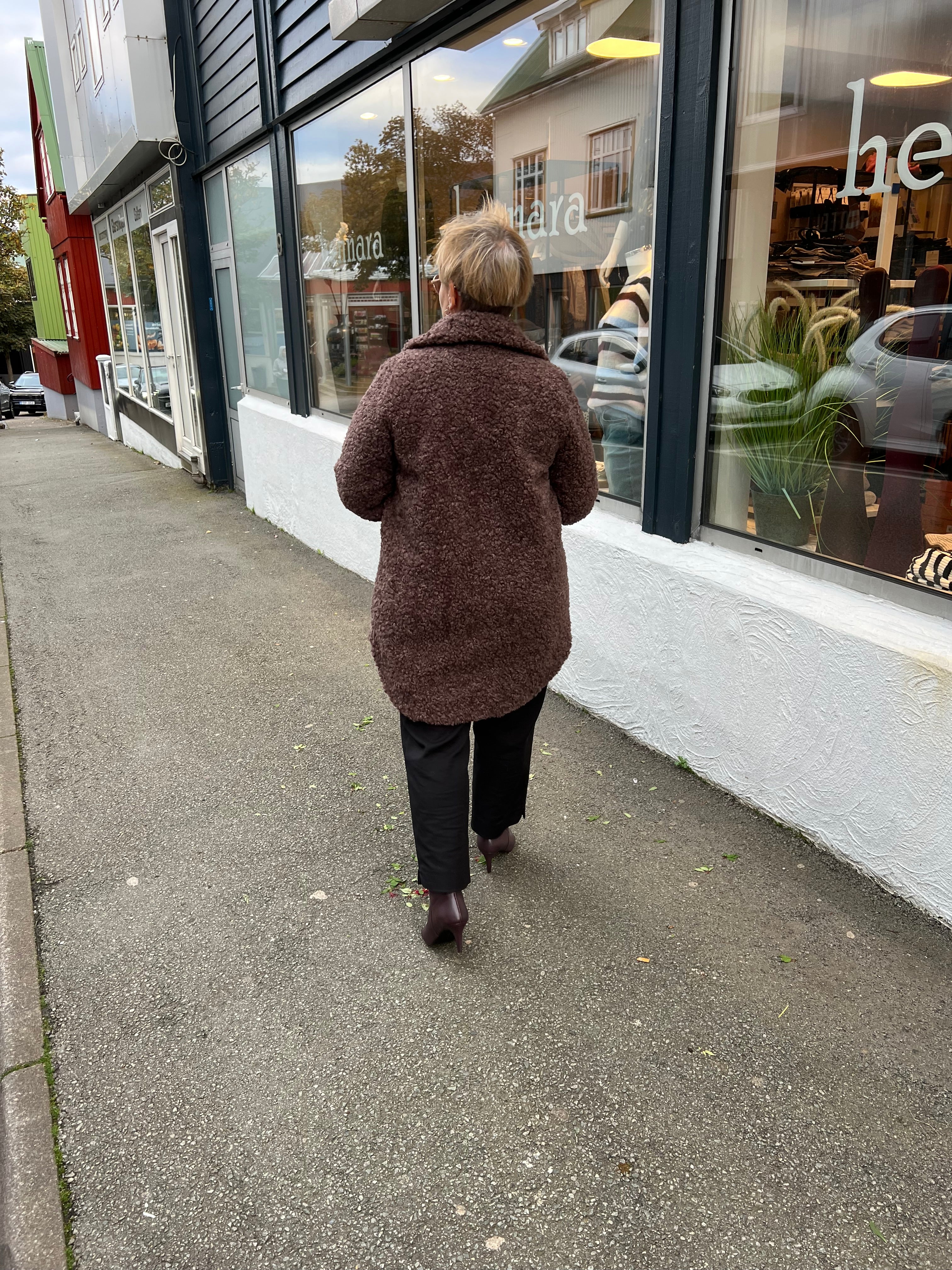 Fake Fur Jacket 40471