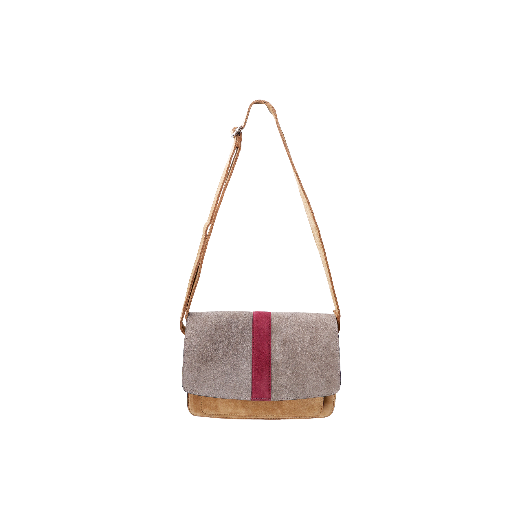 BCLISSA SUEDE CROSSOVER BAG