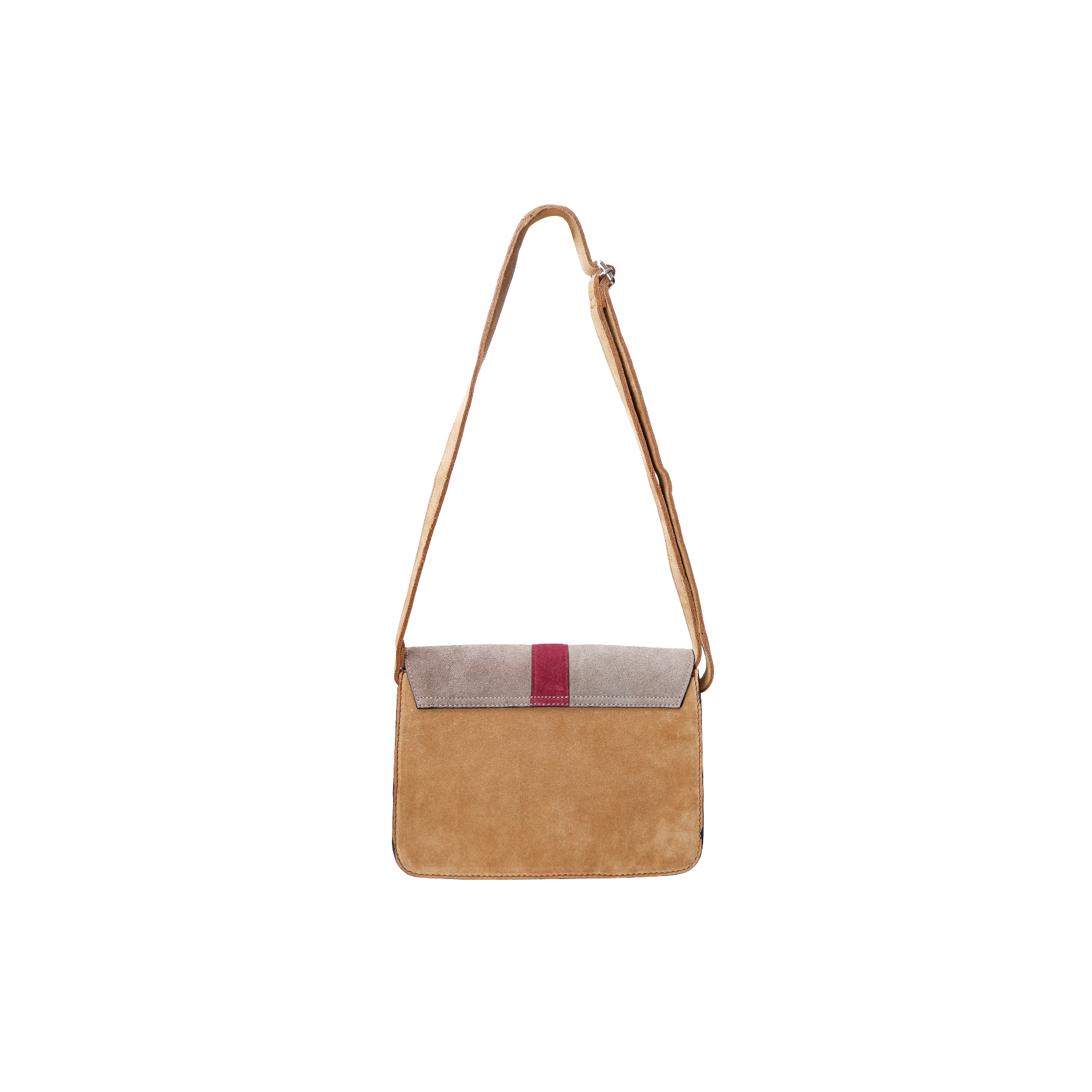 BCLISSA SUEDE CROSSOVER BAG