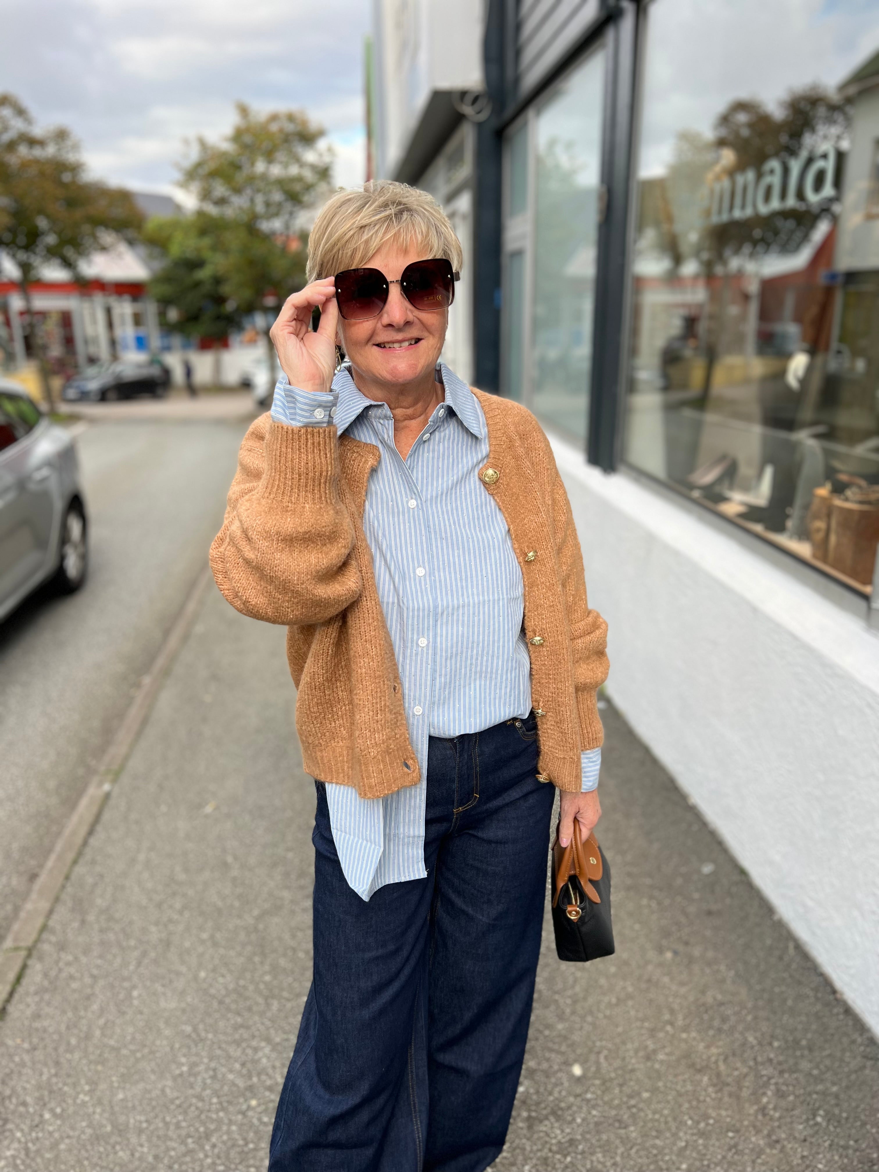 Joa Knit Cardigan