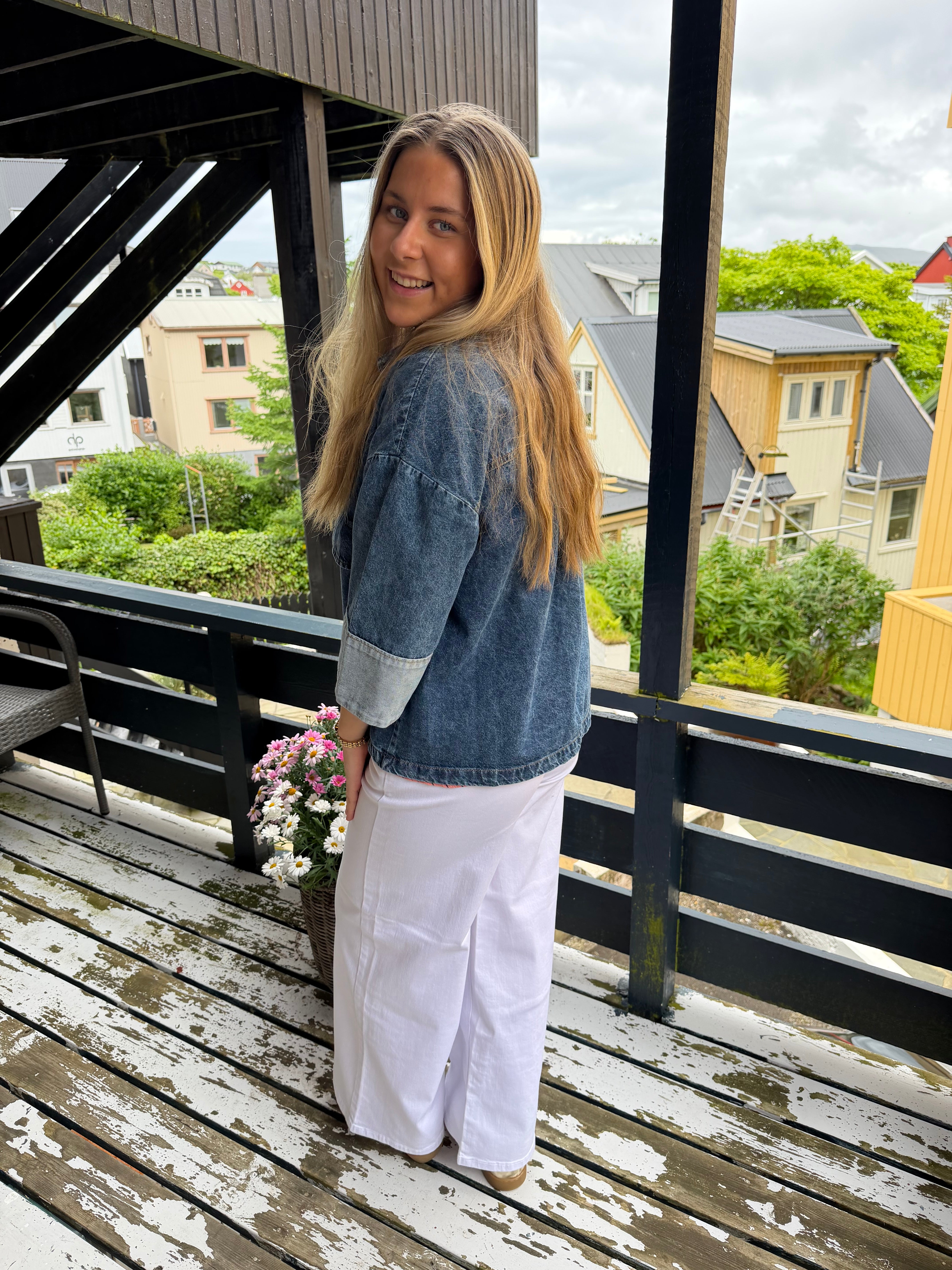 BCIZZY denim jacket