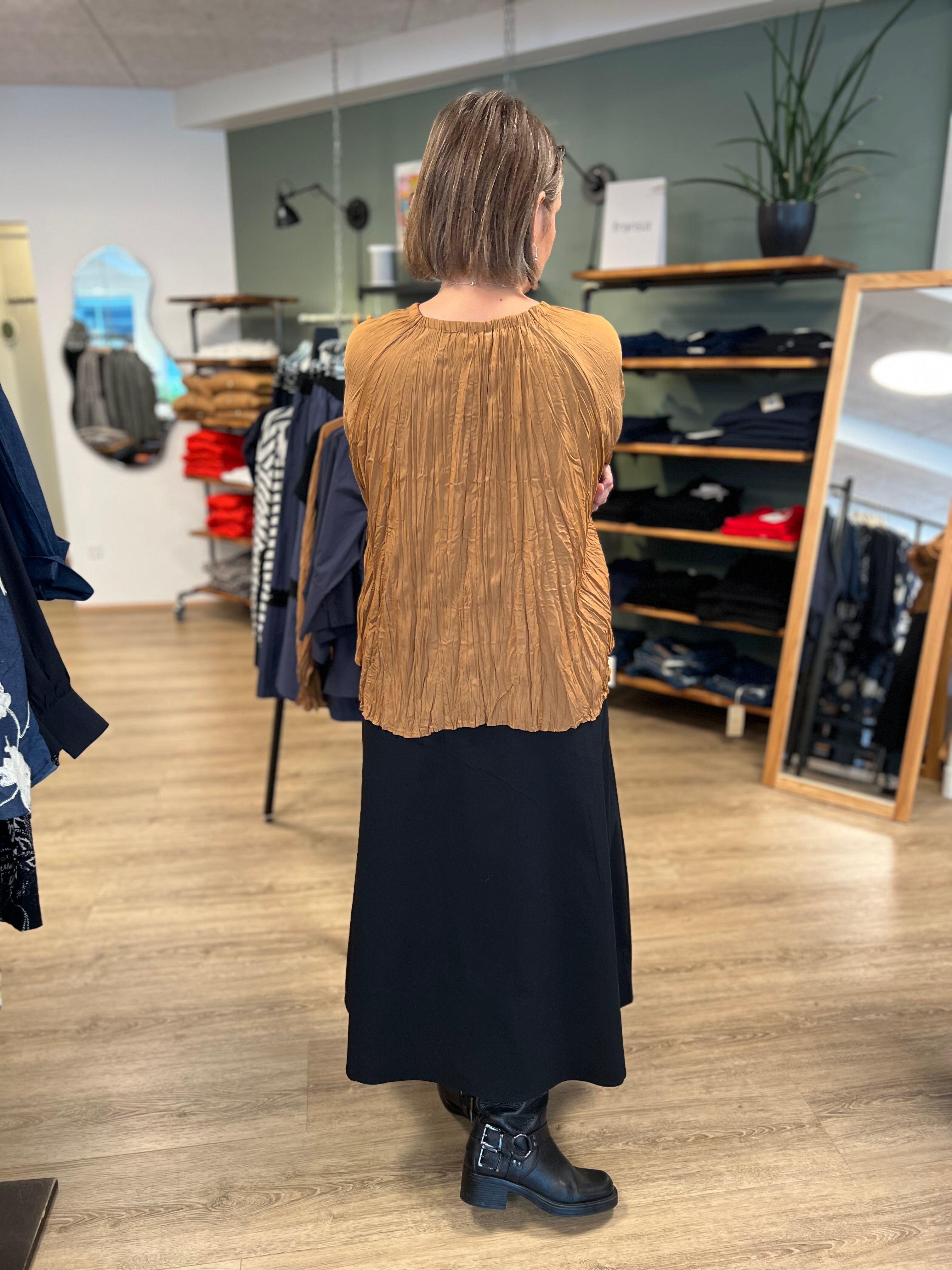 Sigga Long Skirt svart