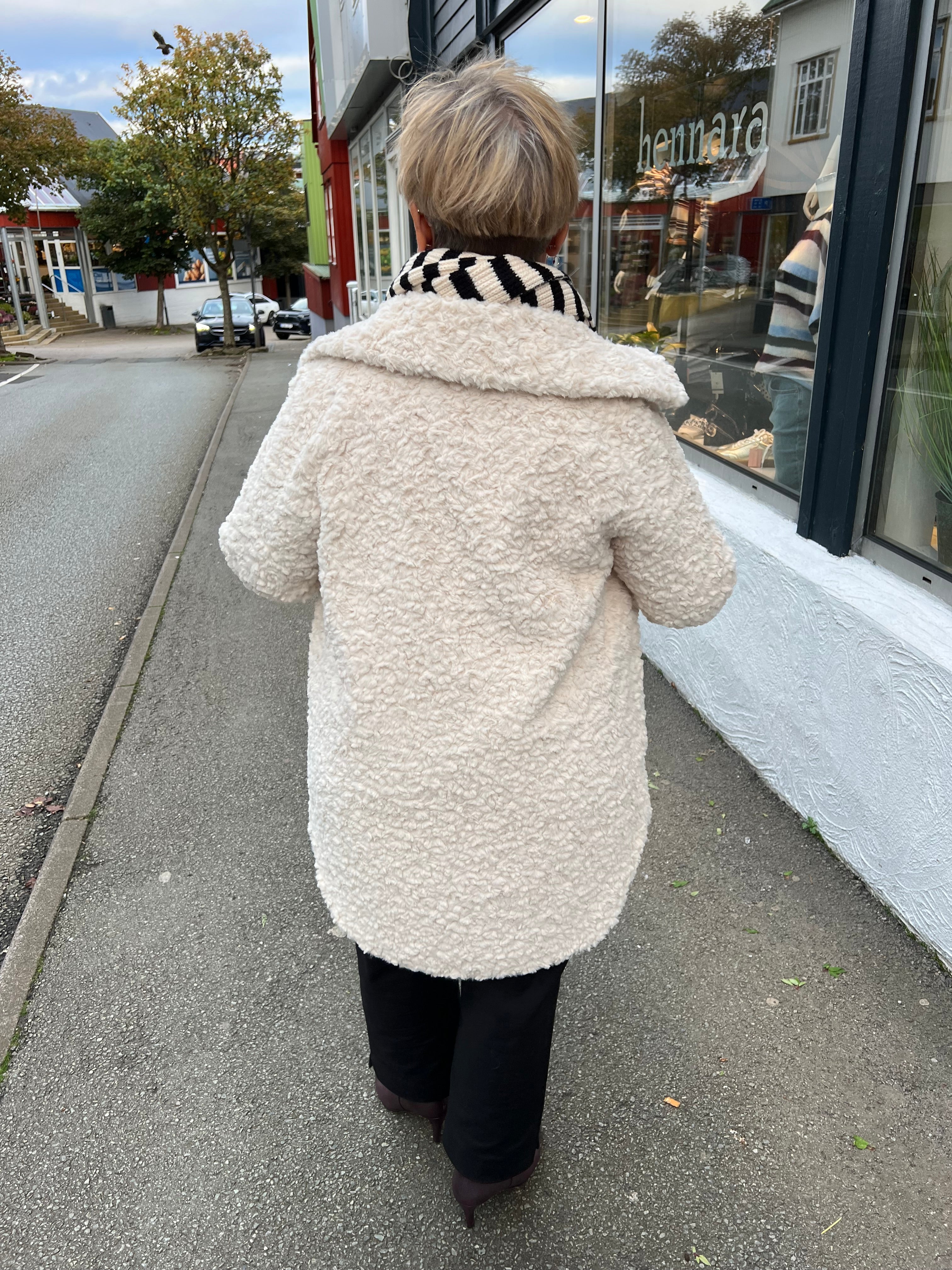 Fake Fur Jacket 40482