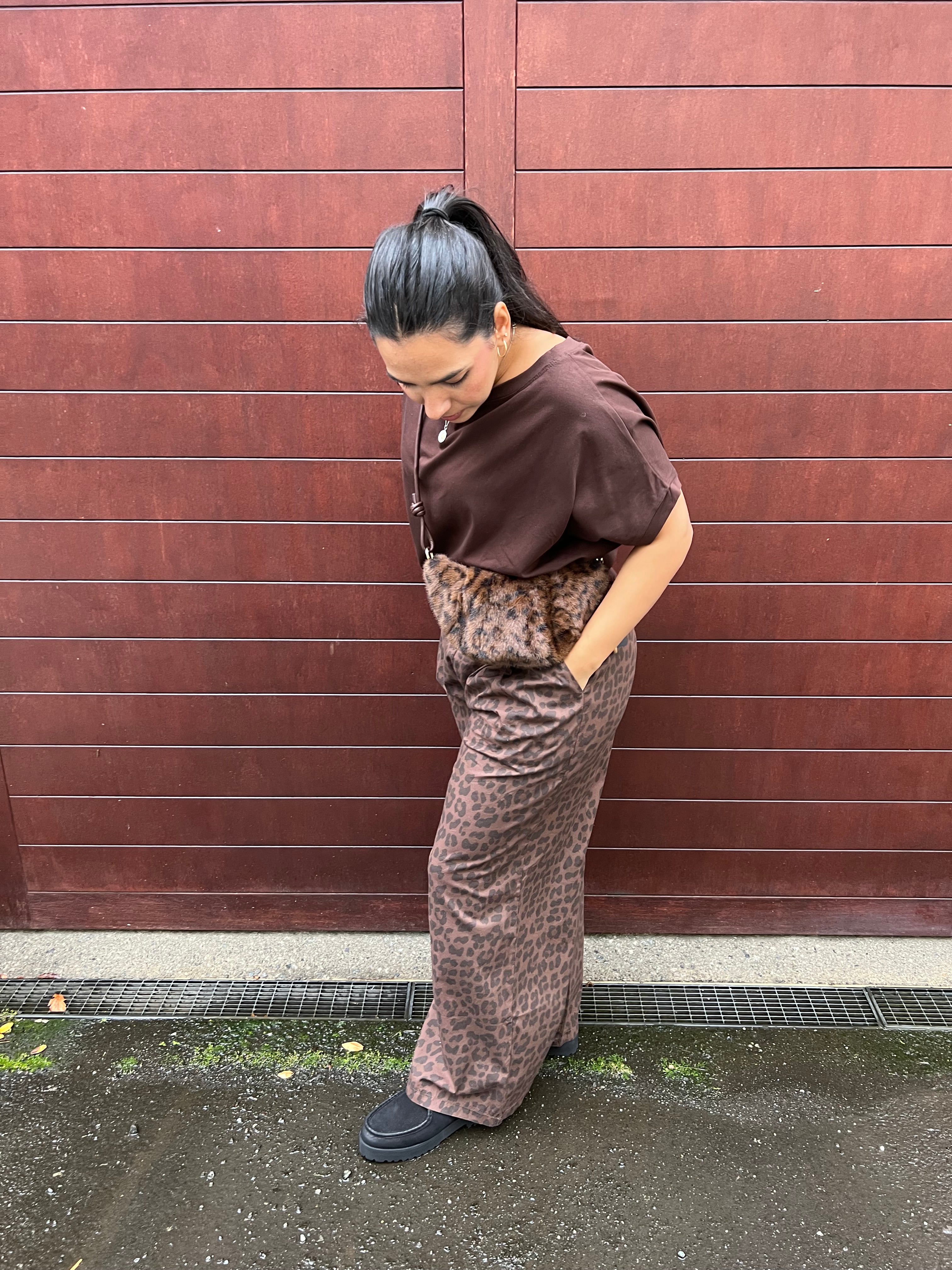 BCABBIE WIDELEG PANT