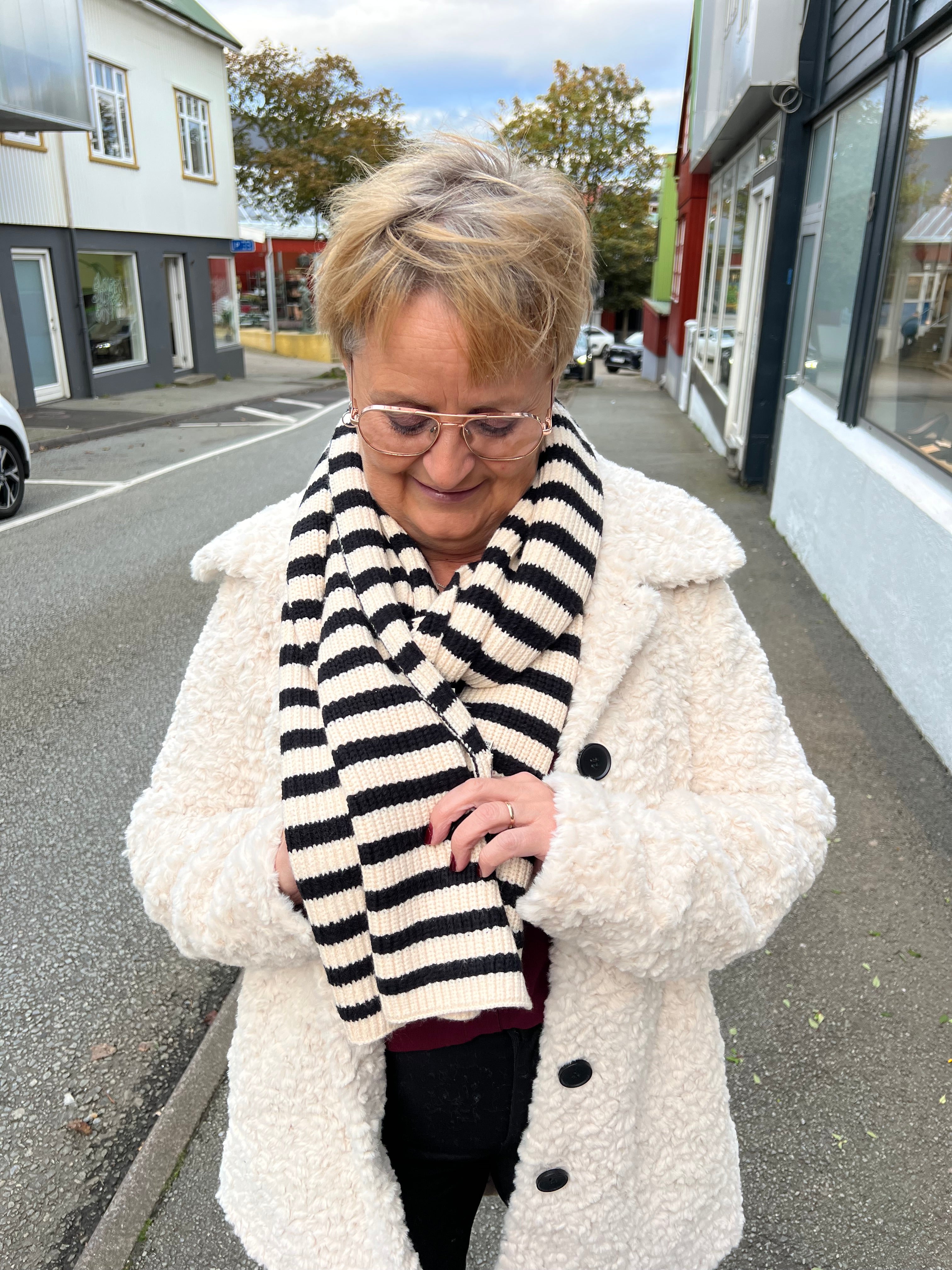 Fake Fur Jacket 40482