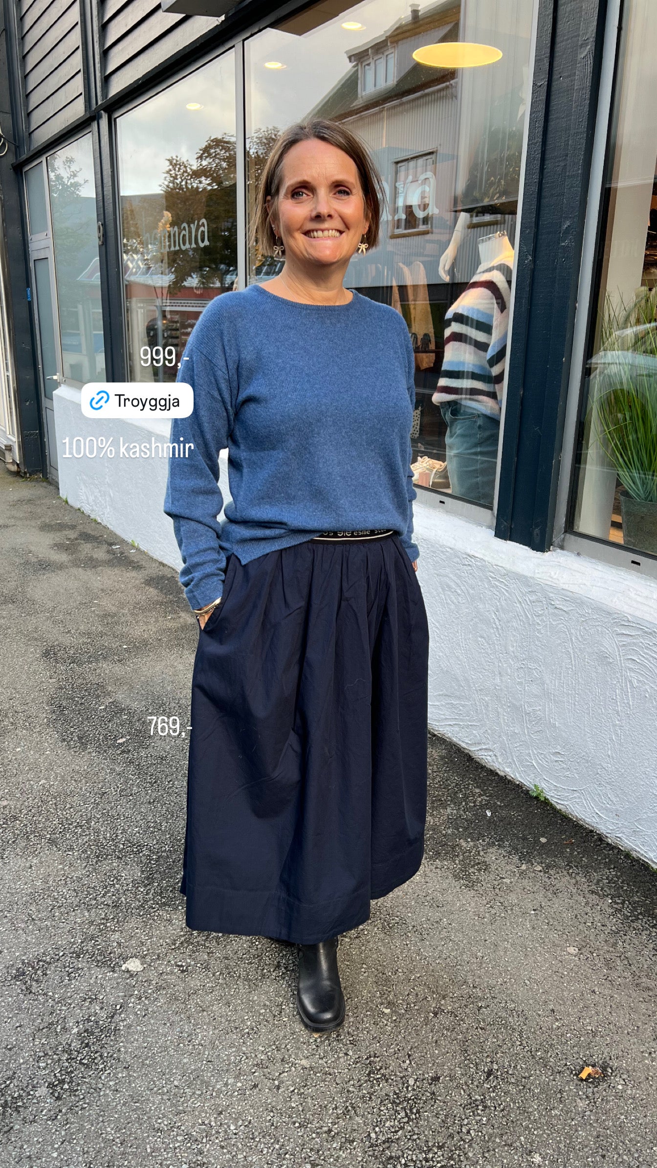 ESCalla Midi Skirt