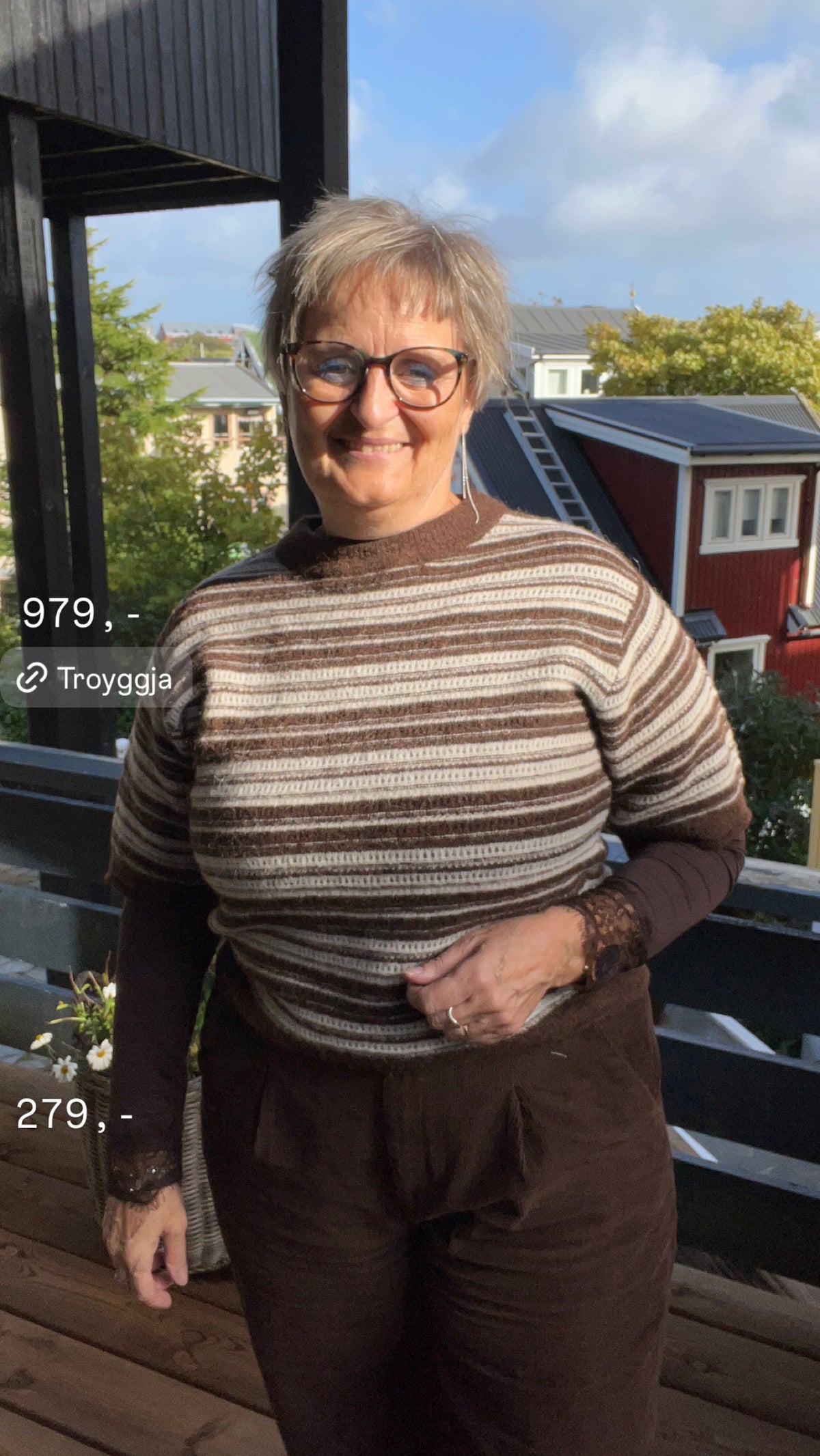 CerysPW Pullover
