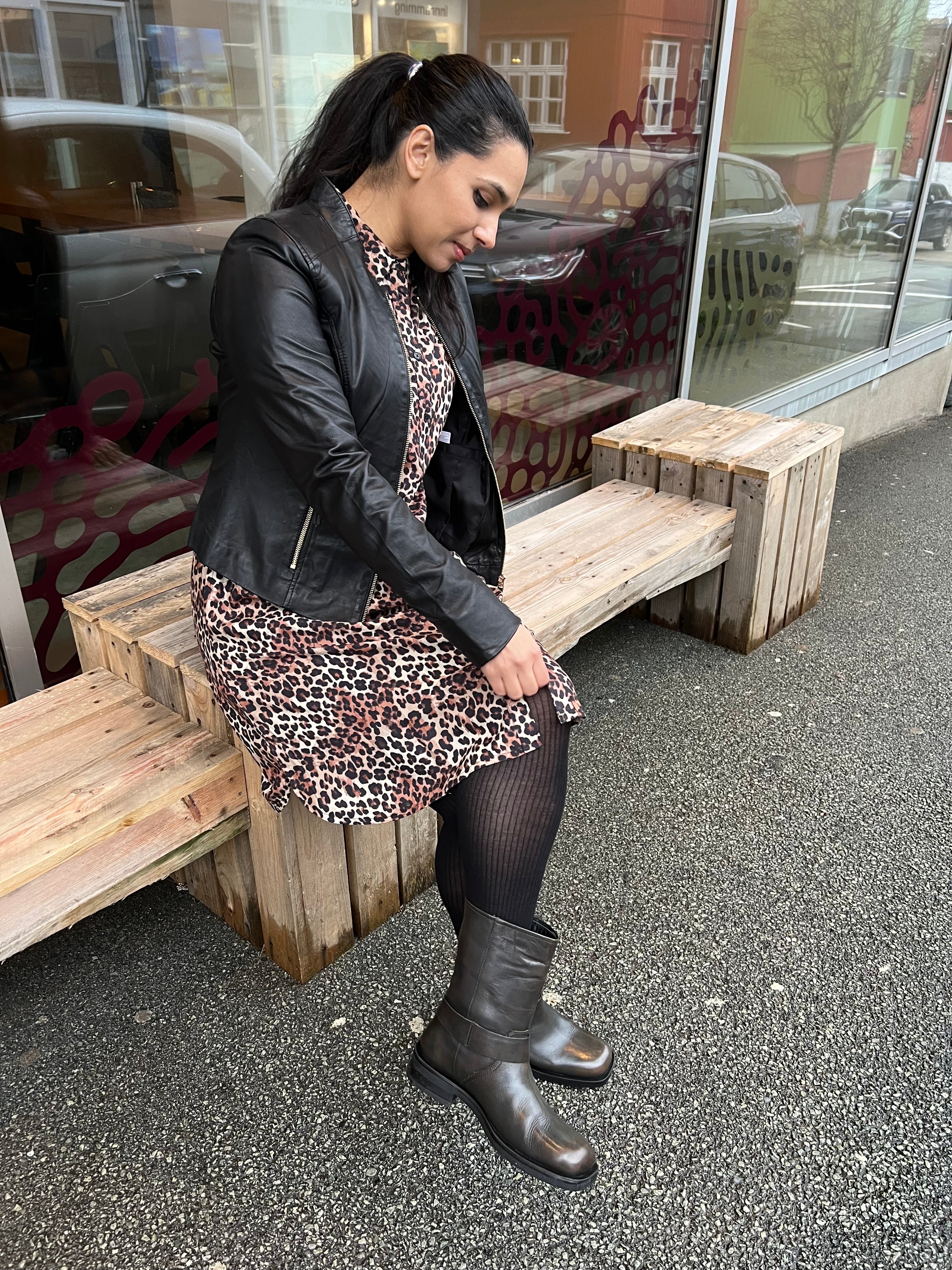 Soft Biker Jacket