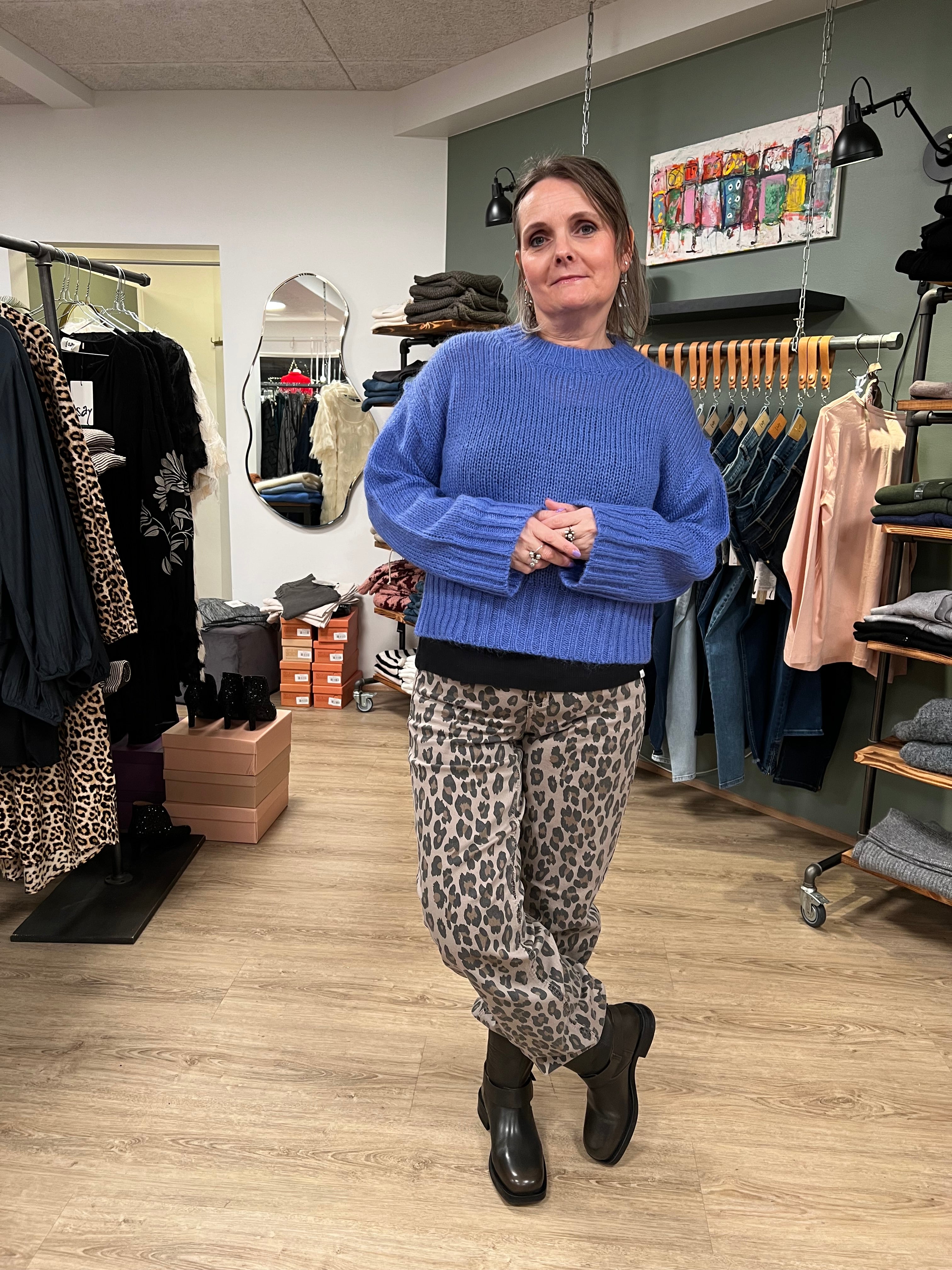 CRLeona Jeans - Coco Fit