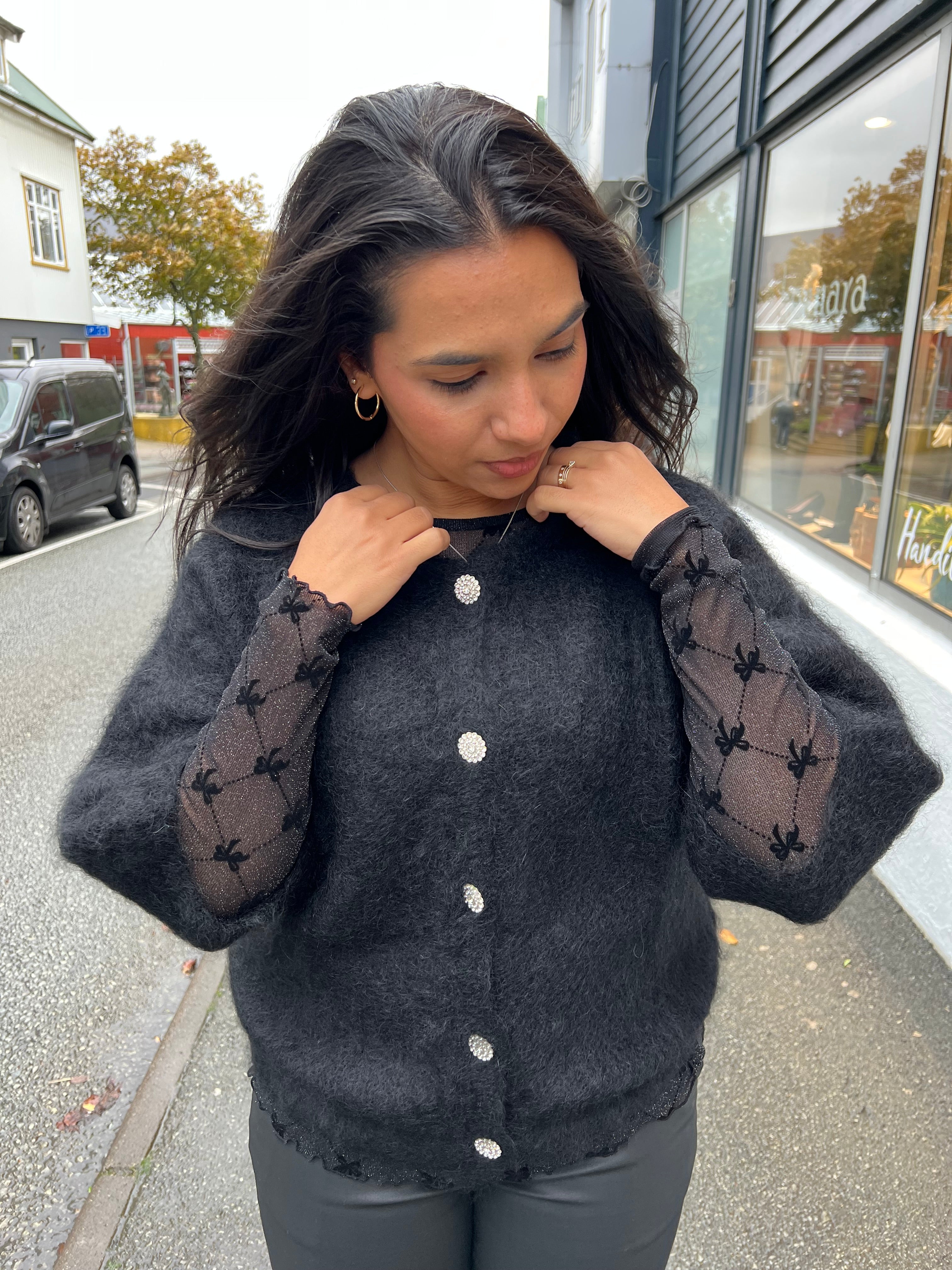 BCBJOERK KNIT CARDIGAN