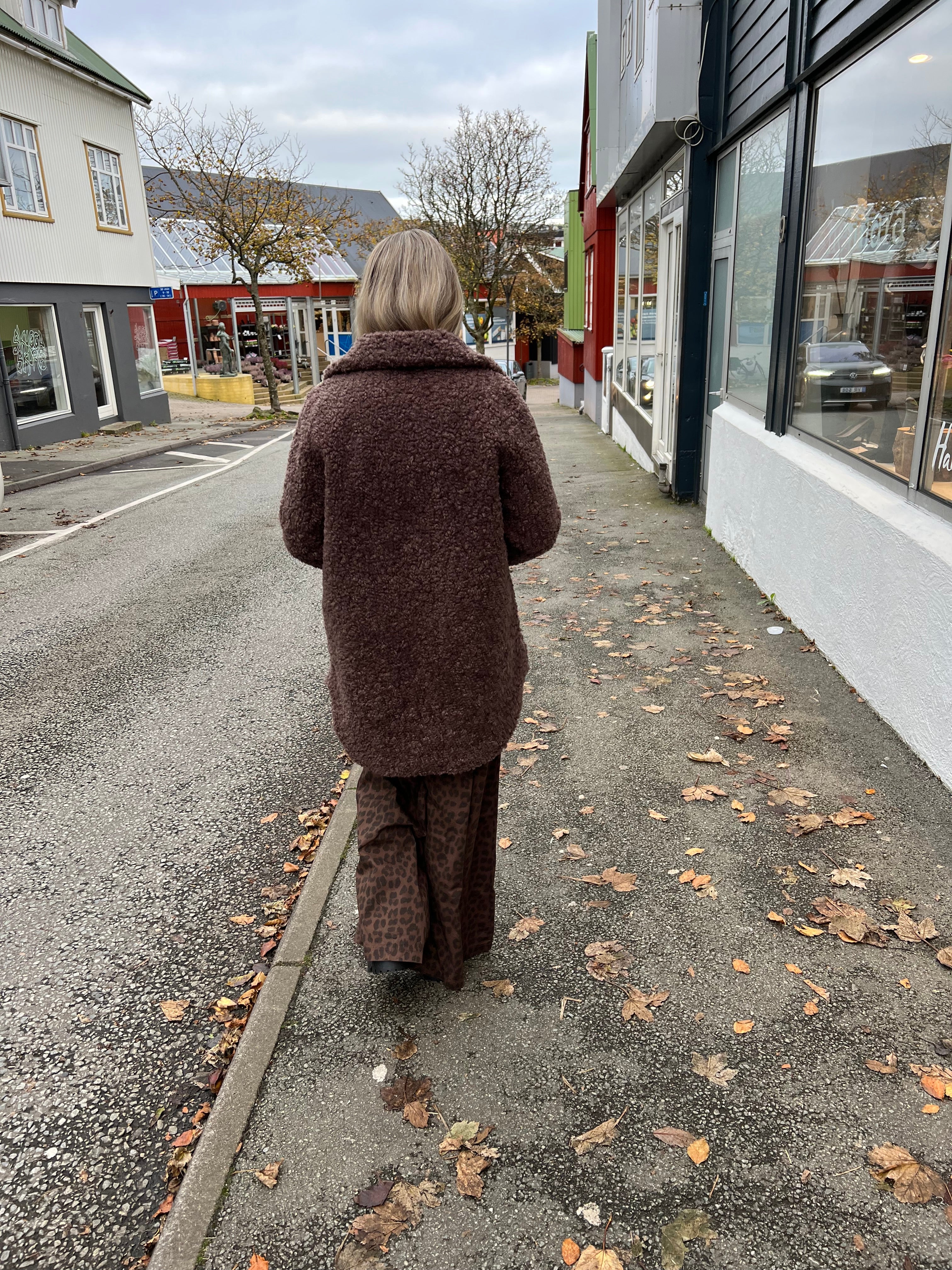 Fake Fur Jacket 40471