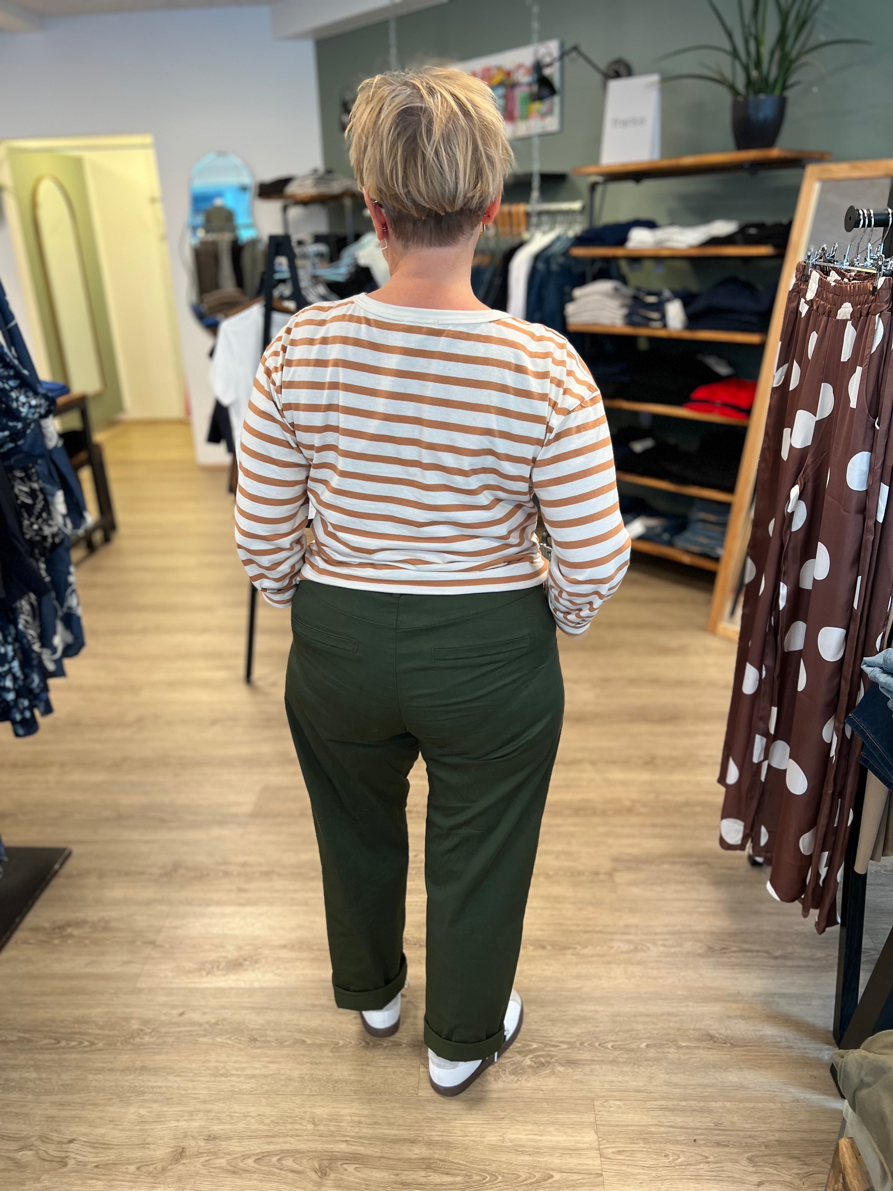 ESSigne LS Striped Top GOTS
