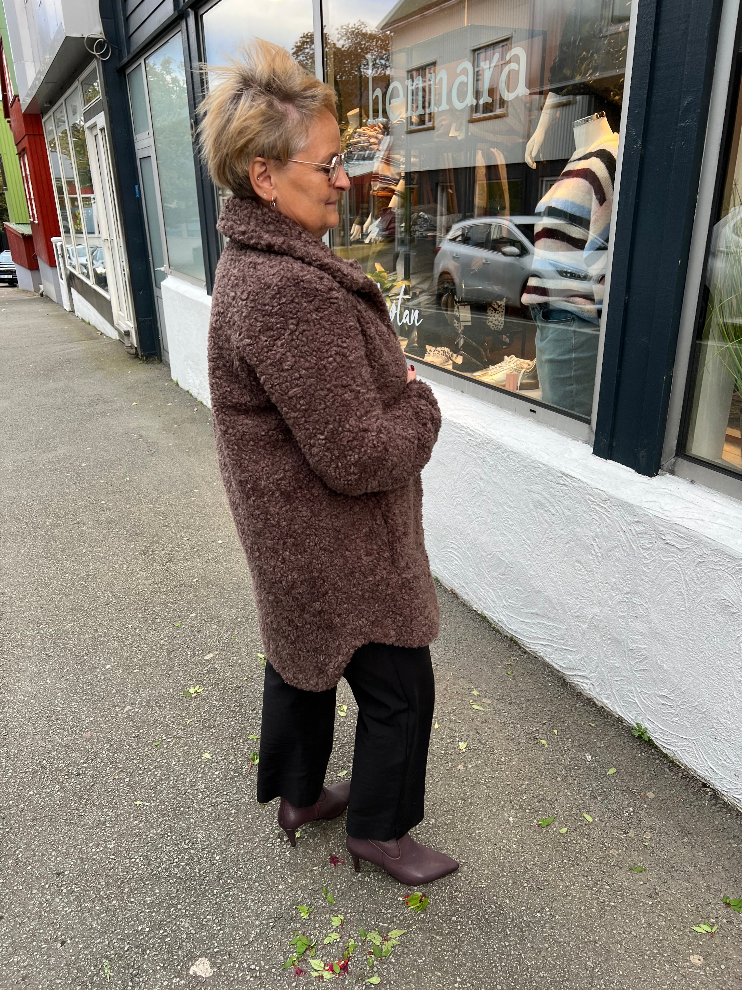 Fake Fur Jacket 40471