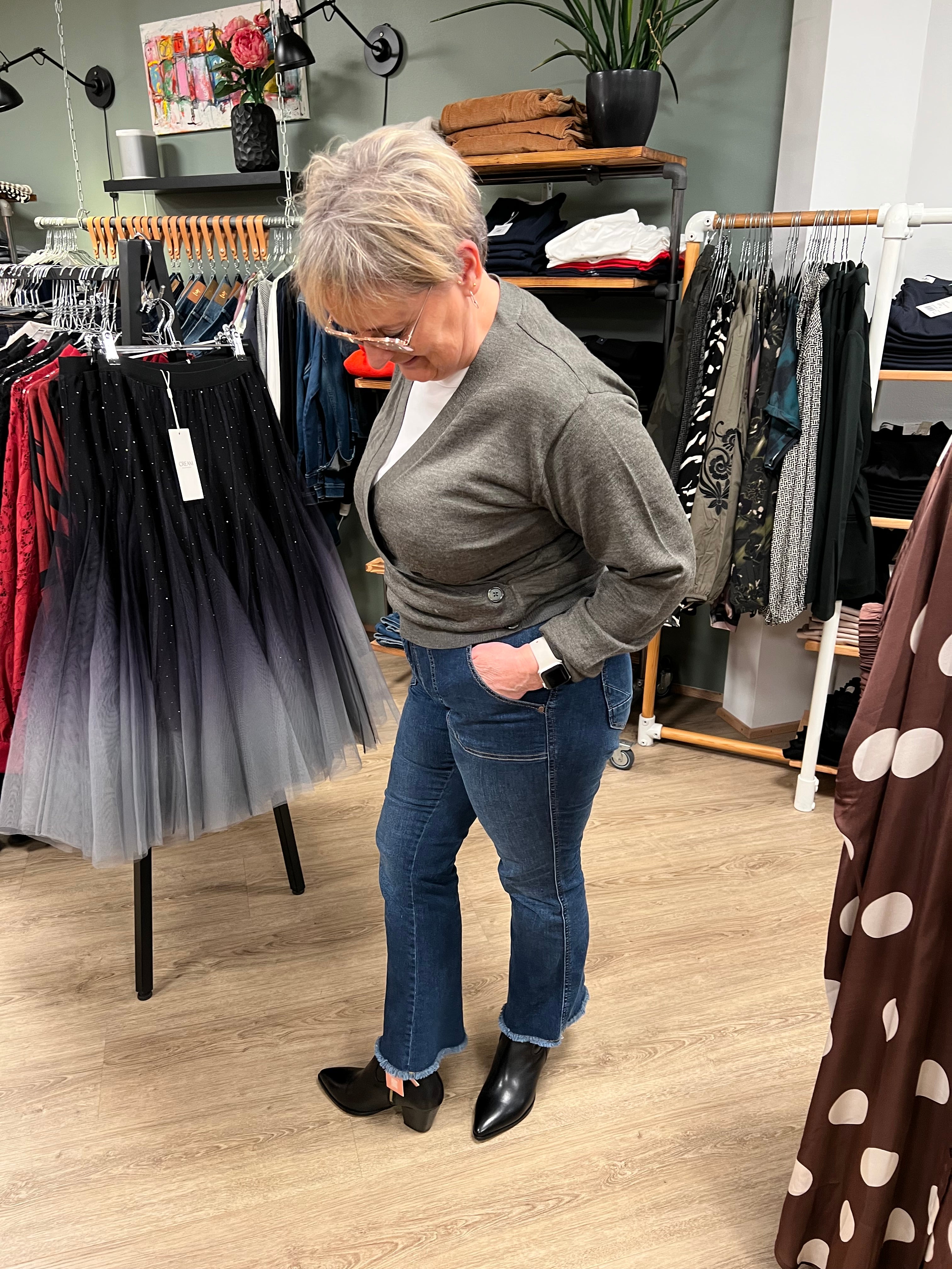 Como Flare Jeans