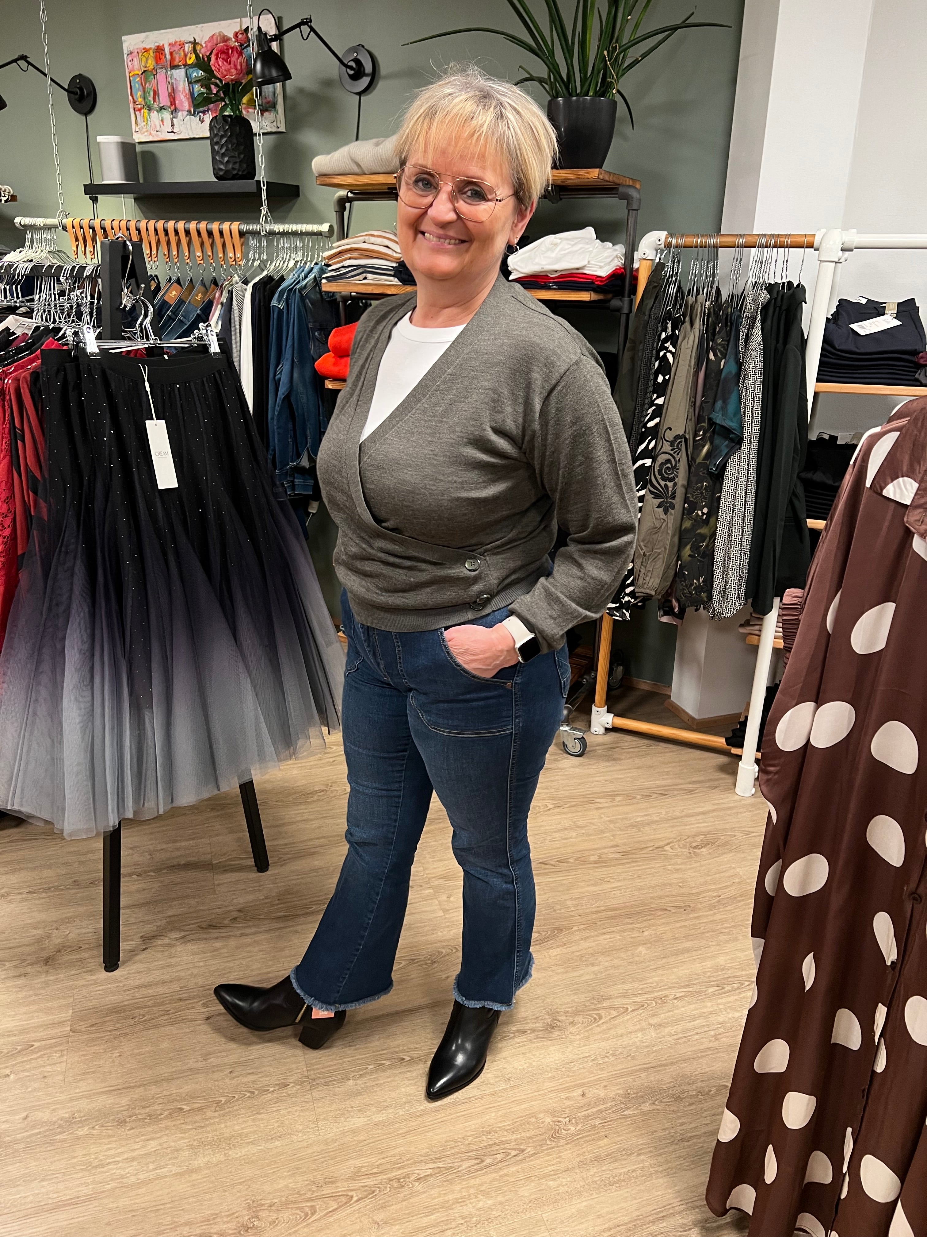Como Flare Jeans