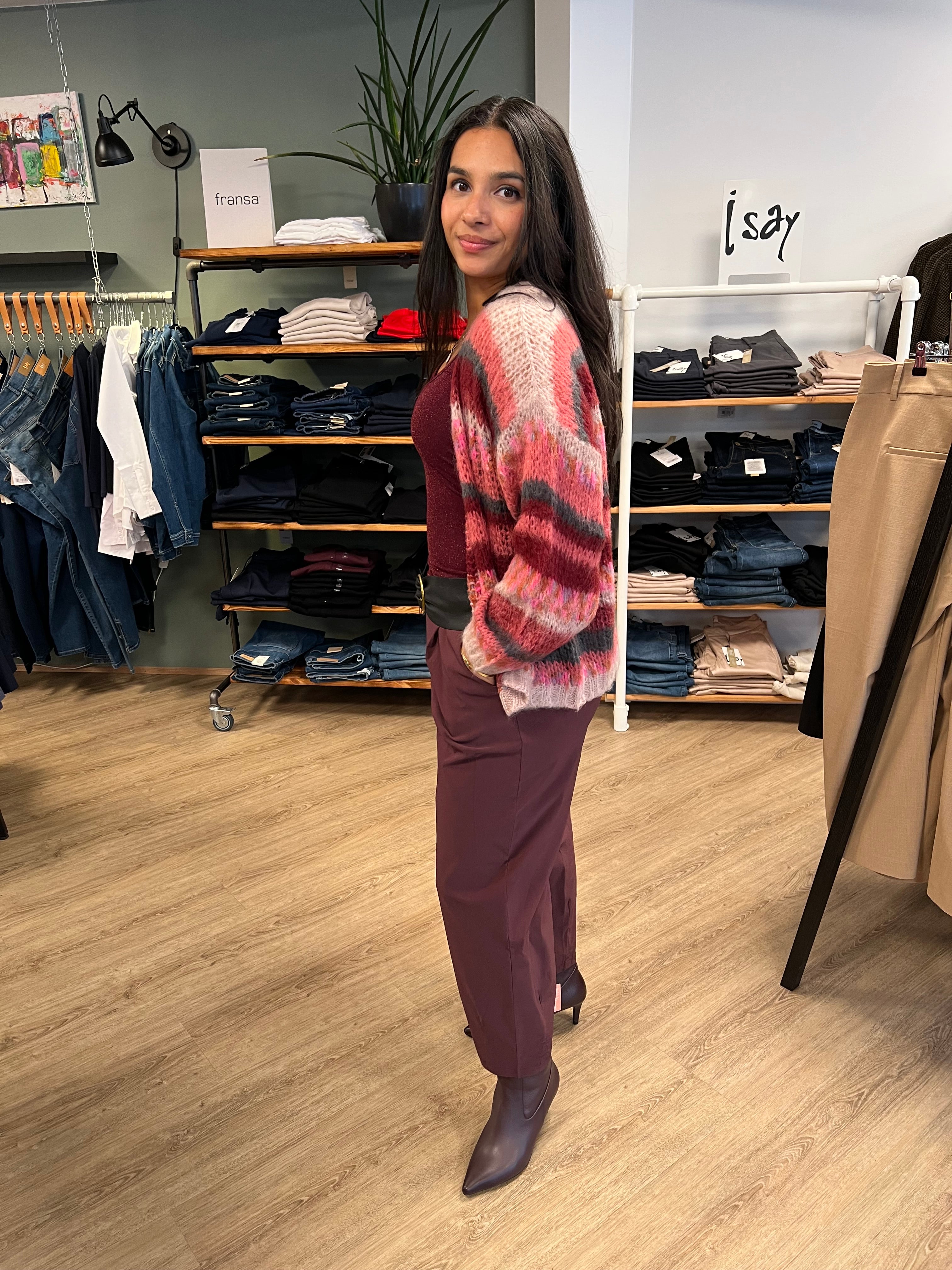 BCDAVINA BARREL PANT