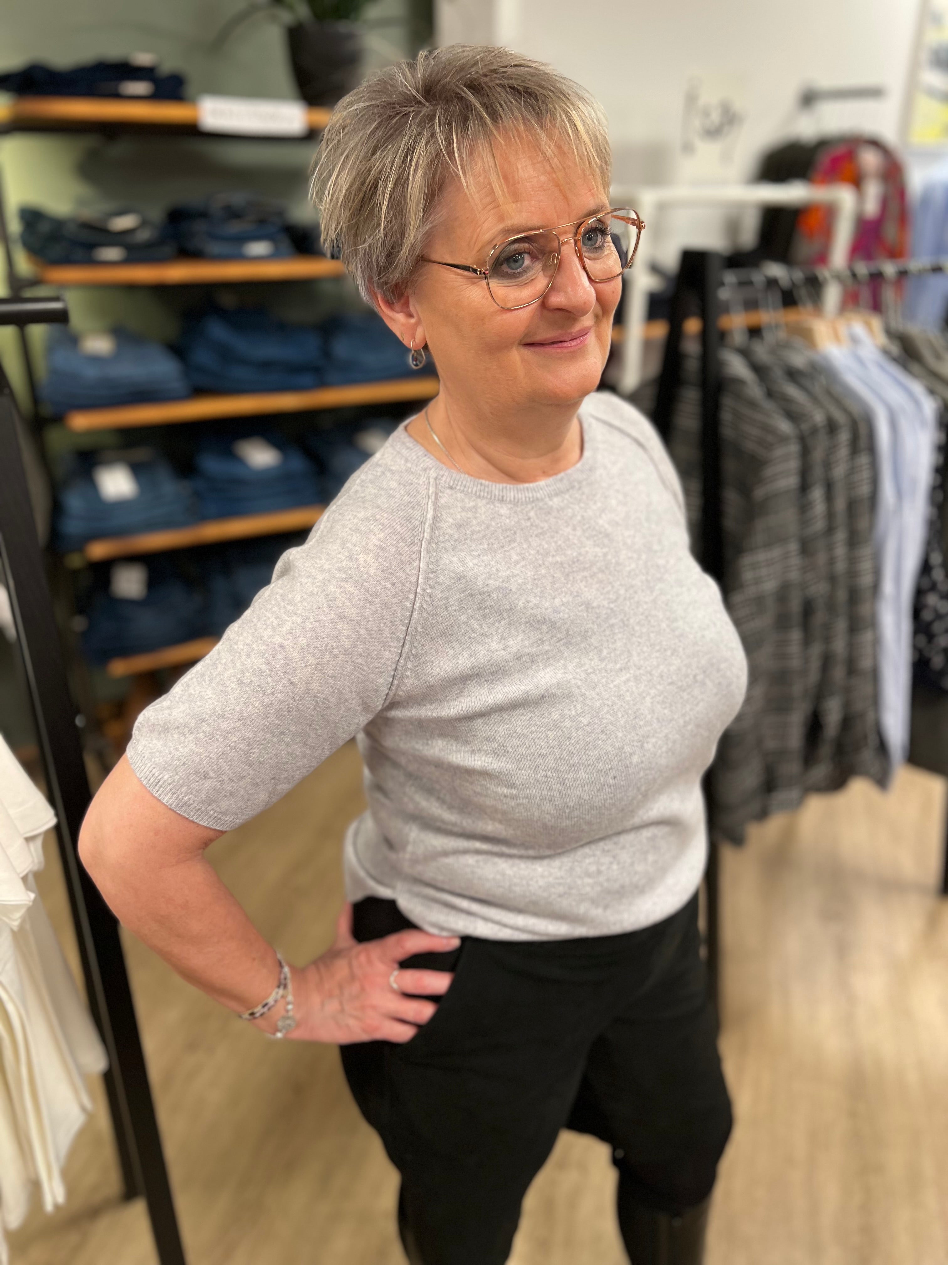 Suede Bermuda Shorts 11426