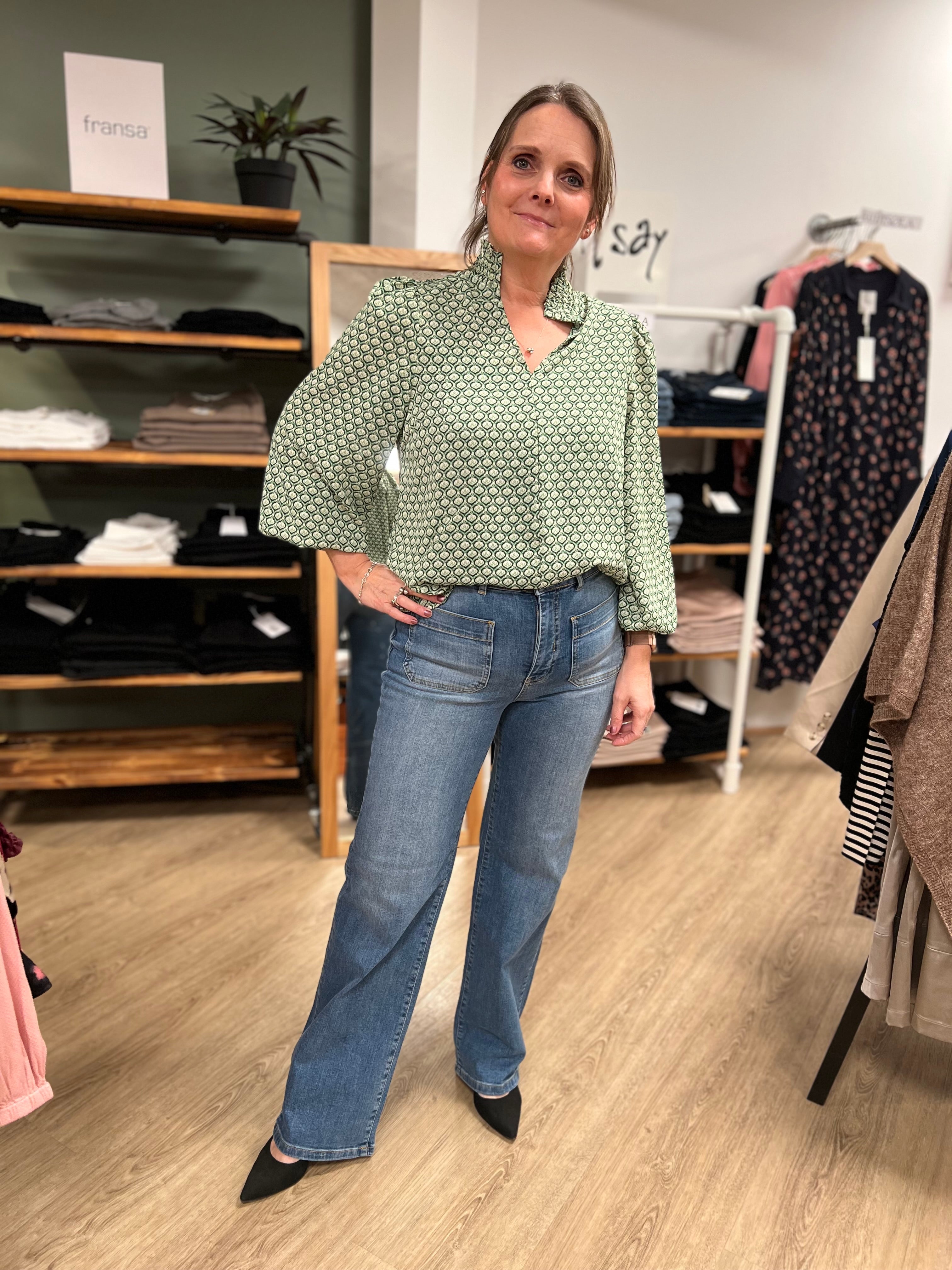 Bologna Wide Jeans