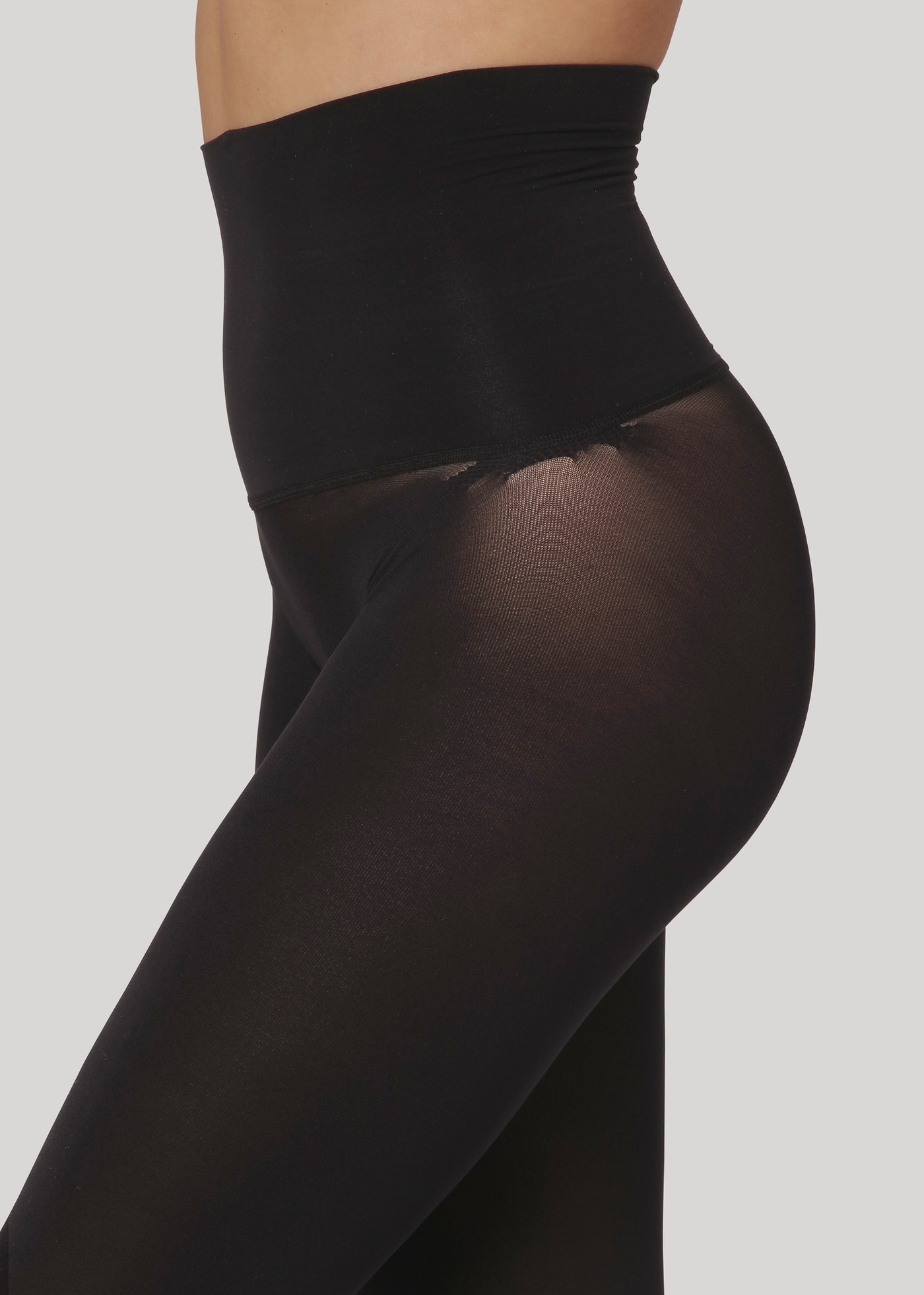 ERIKA 80 DENIER - HIGH WAISTBAND