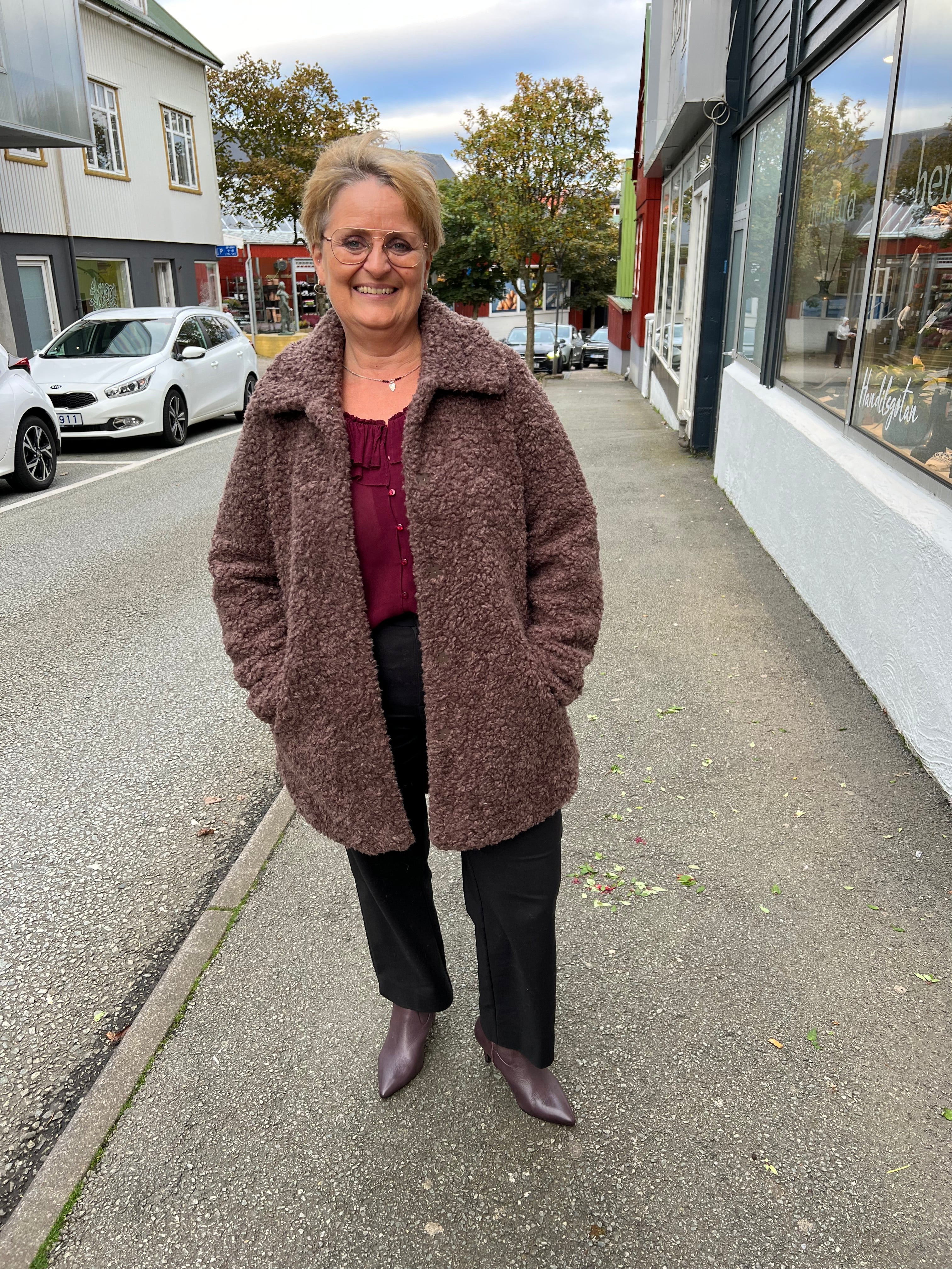 Fake Fur Jacket 40471