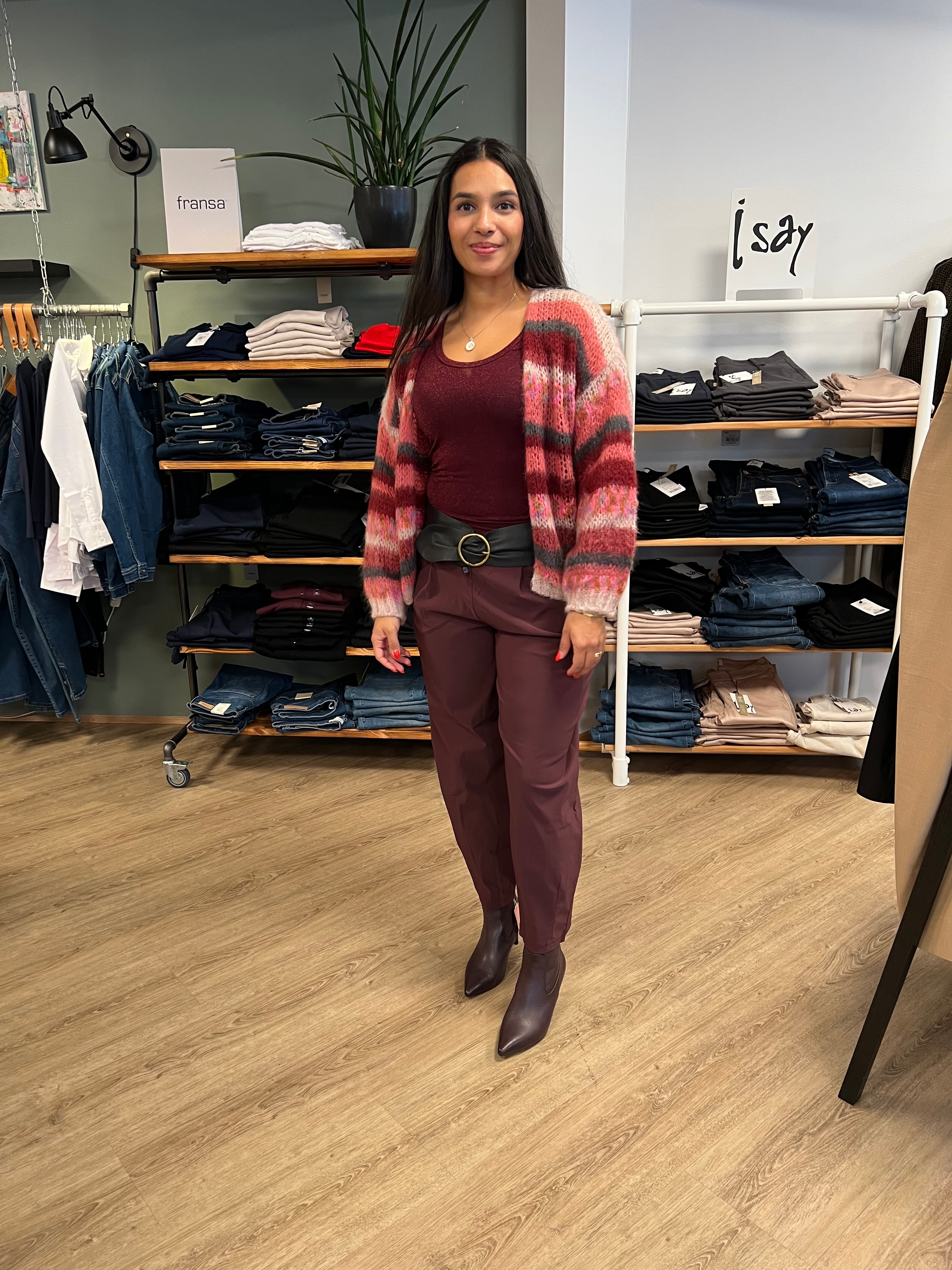 BCDAVINA BARREL PANT