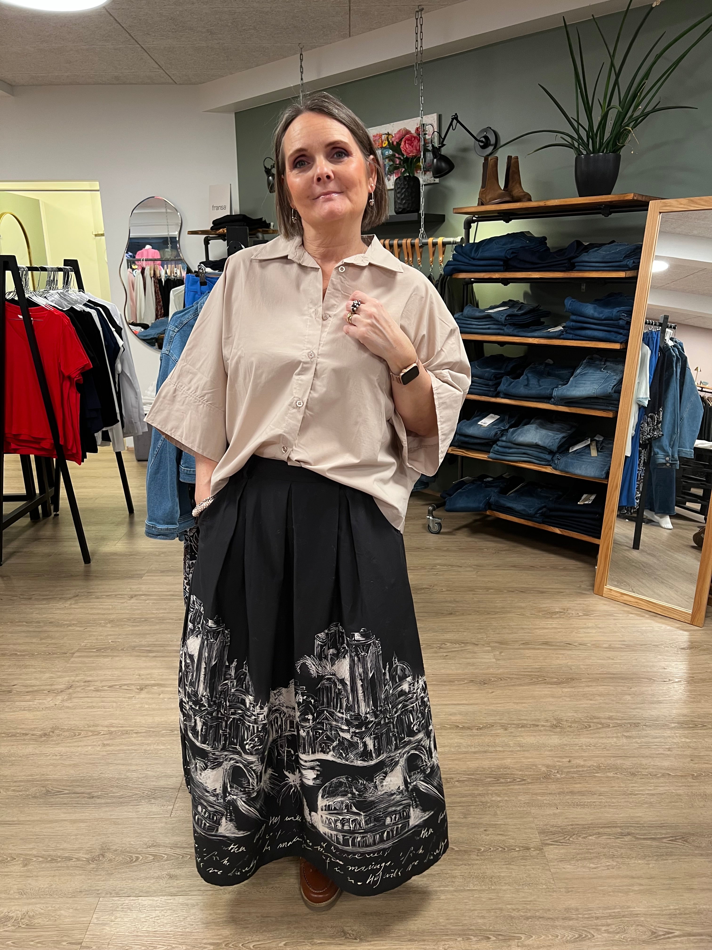 BCDAVINA LOOSE SHIRT