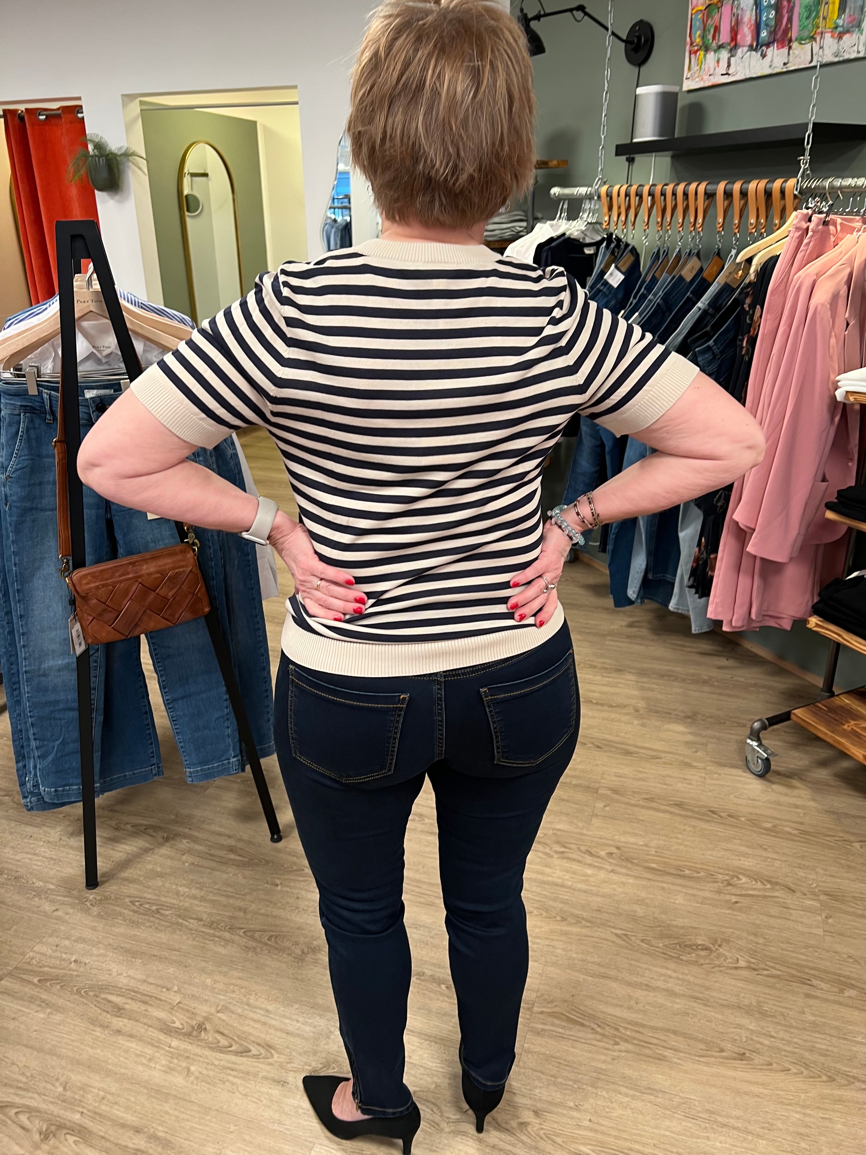 Lido Zip Jeans