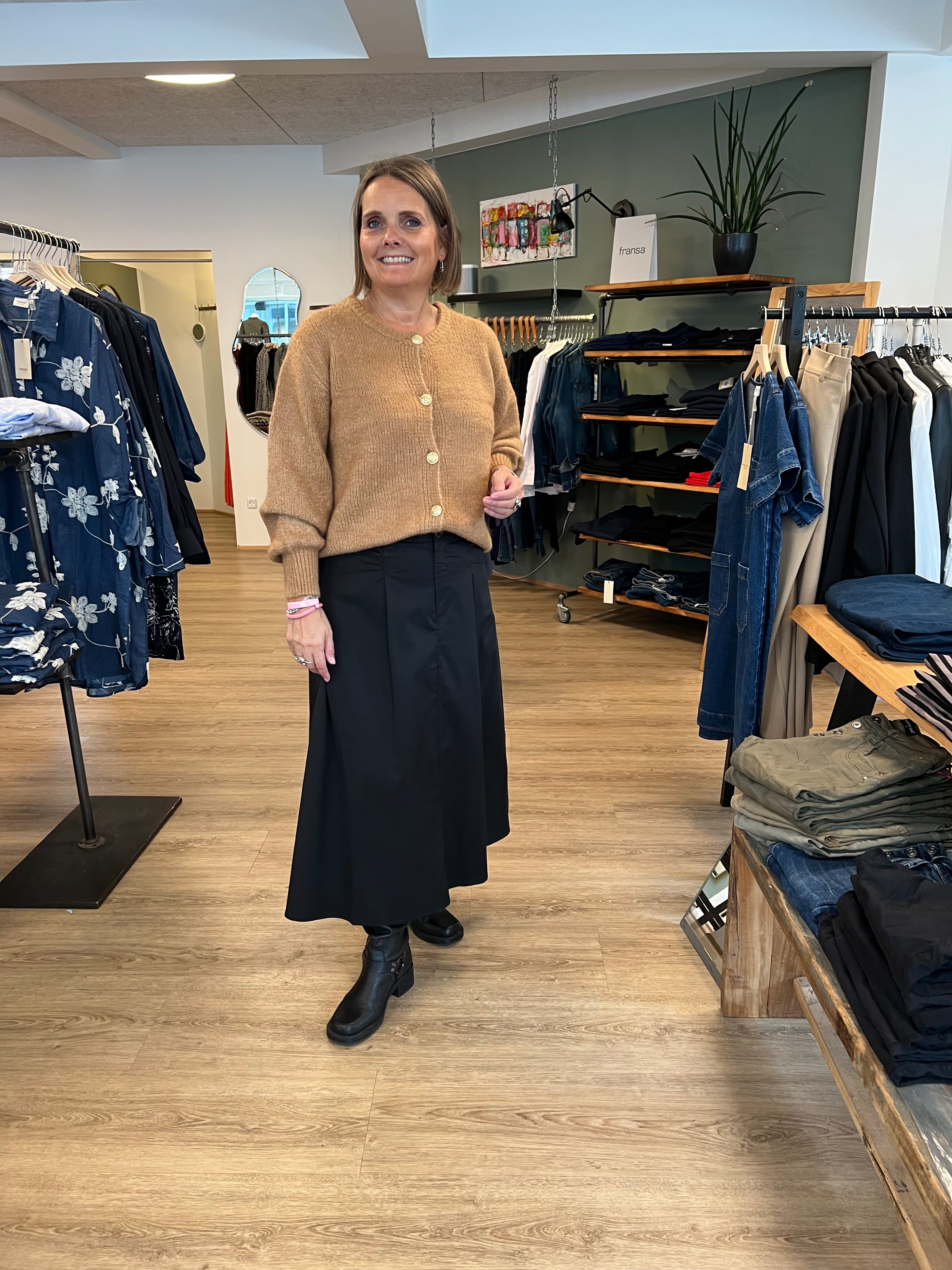 Joa Knit Cardigan