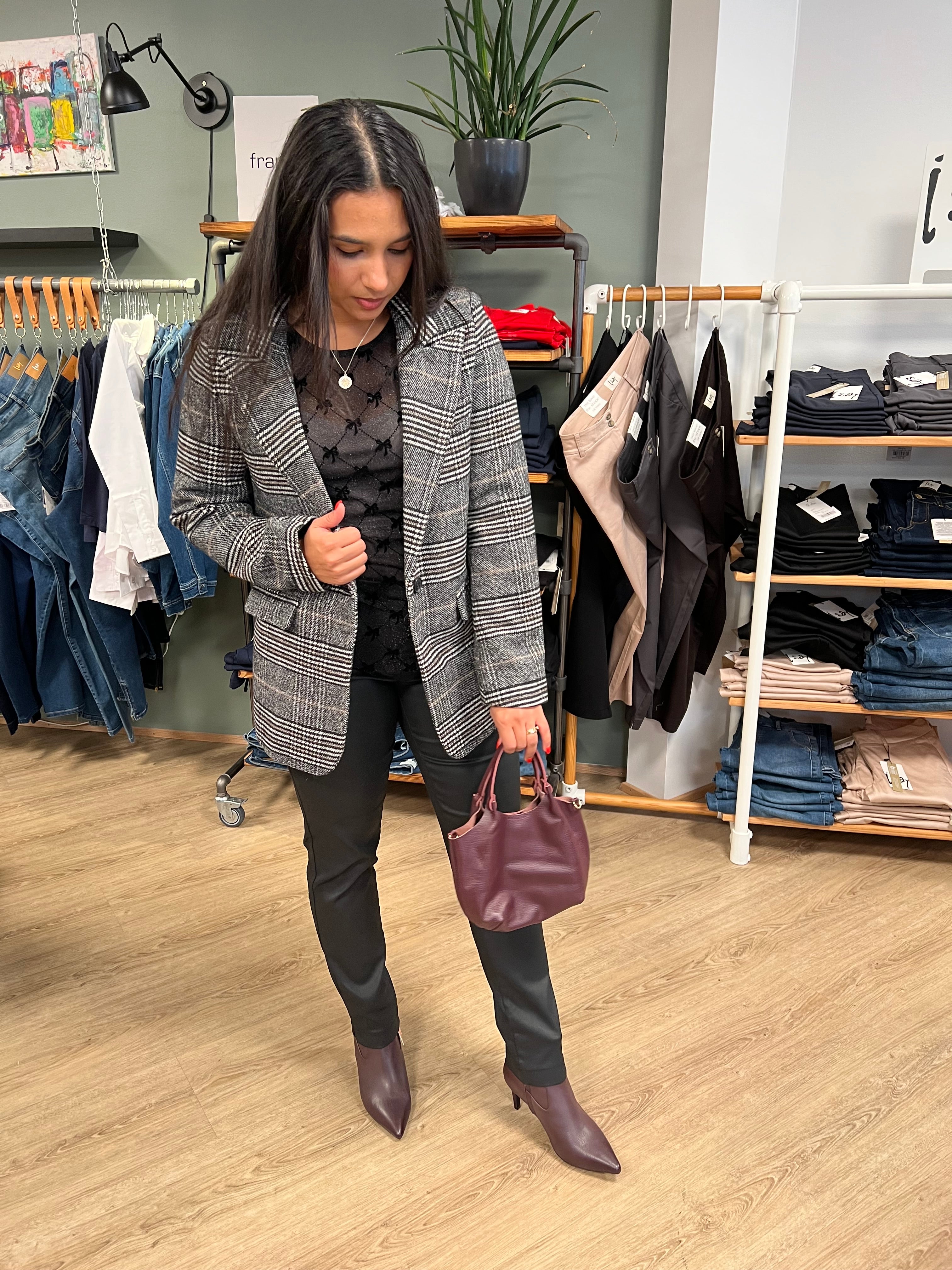 BCISOLDE LEATHER BAG