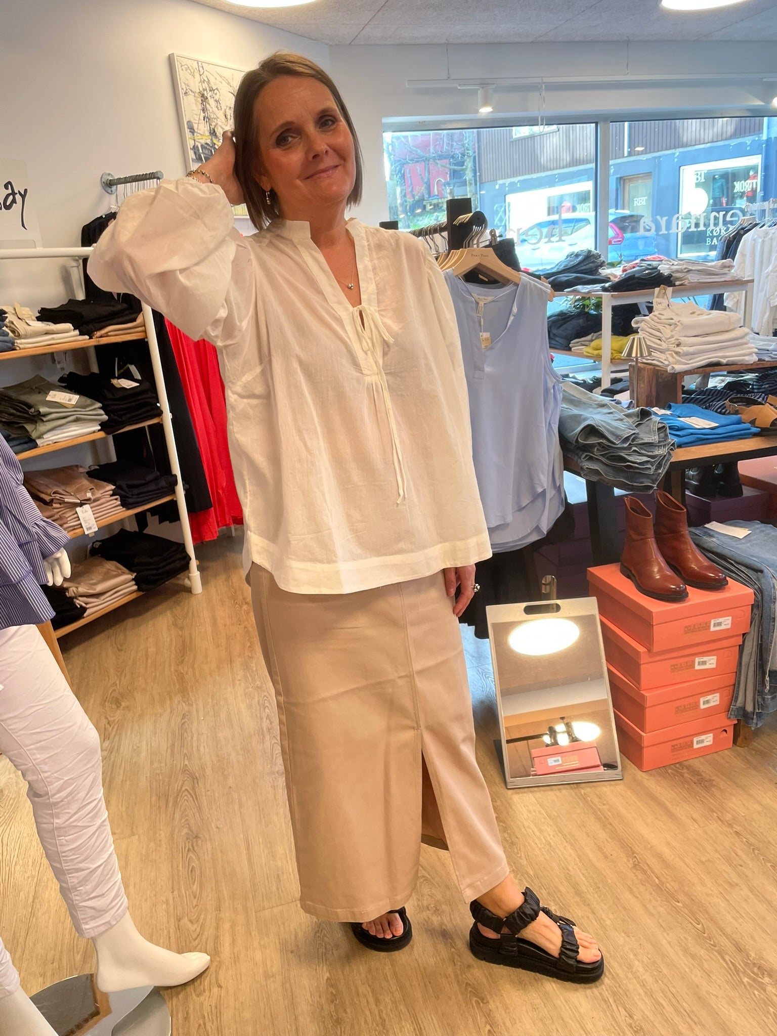 Karuna Long Skirt