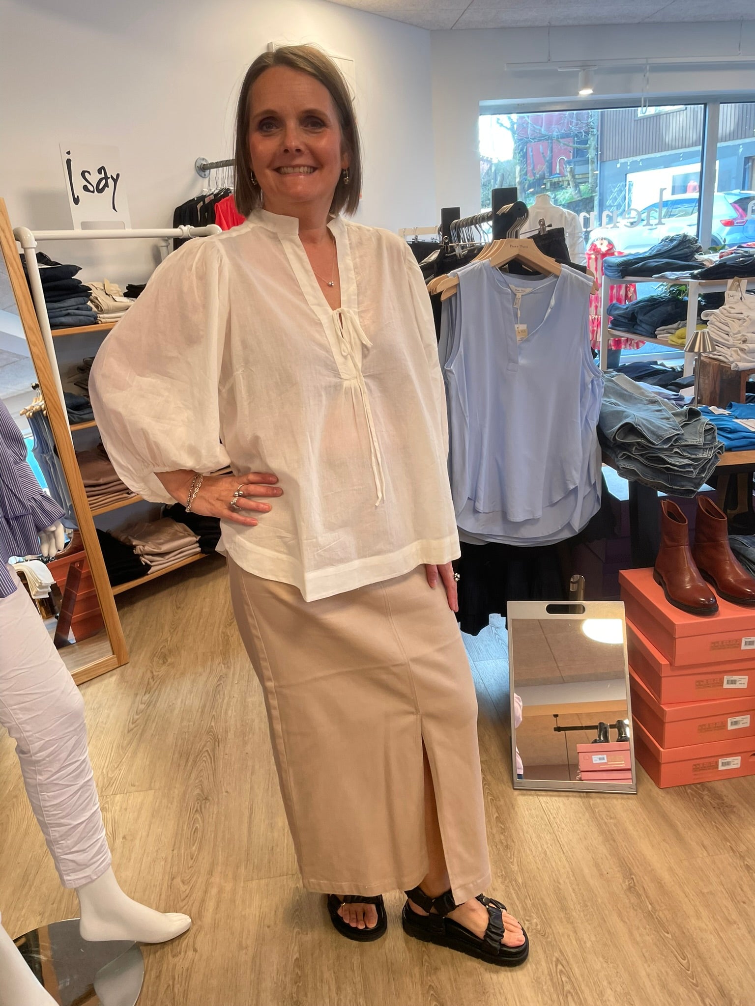 Karuna Long Skirt