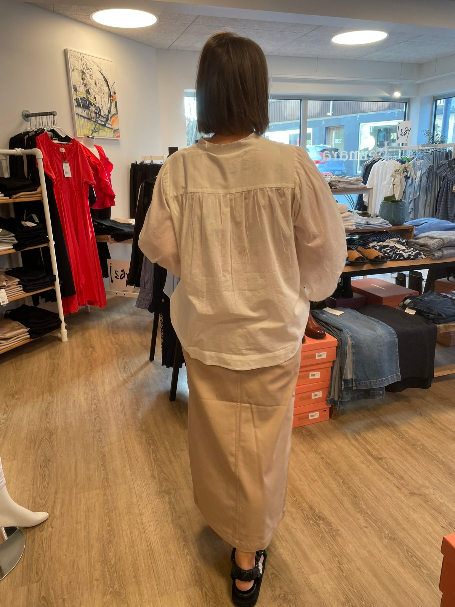 Karuna Long Skirt