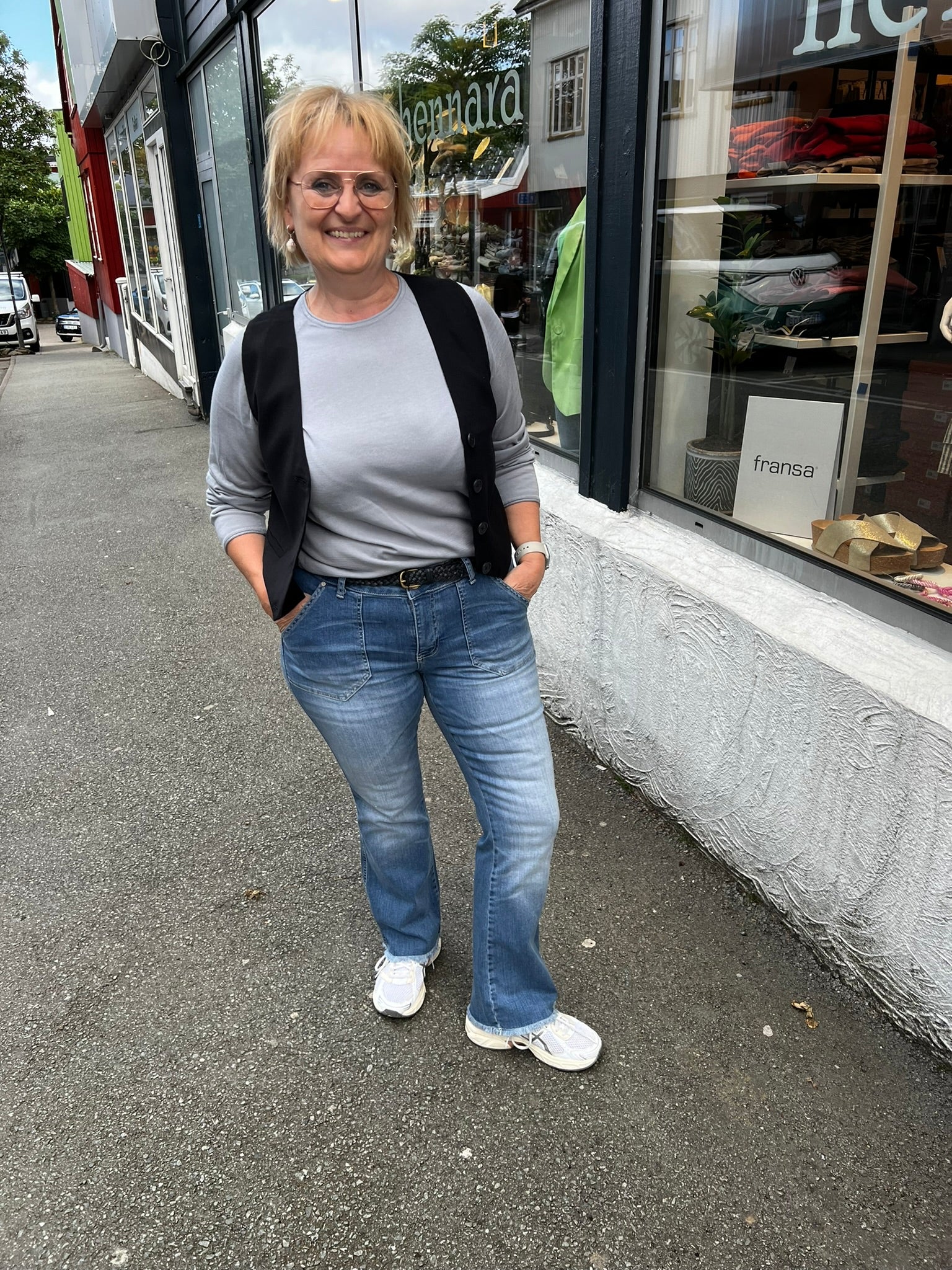 Como Flare Jeans