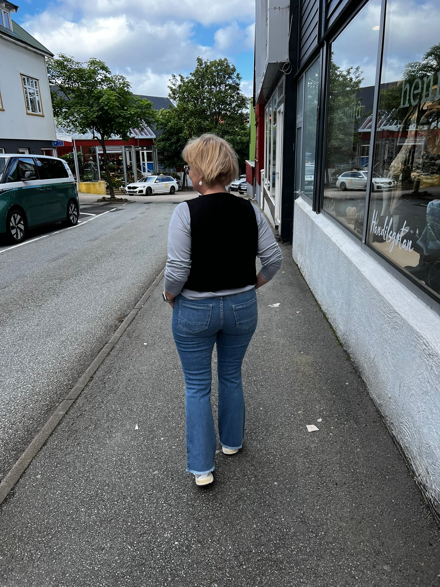 Como Flare Jeans