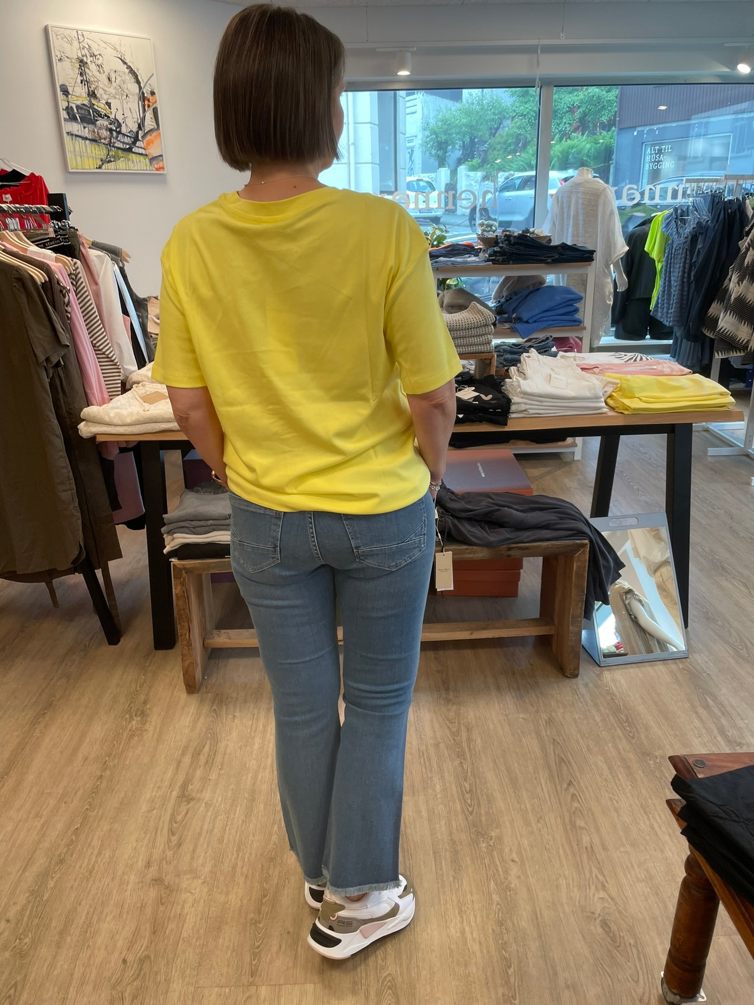 Como Flare Jeans