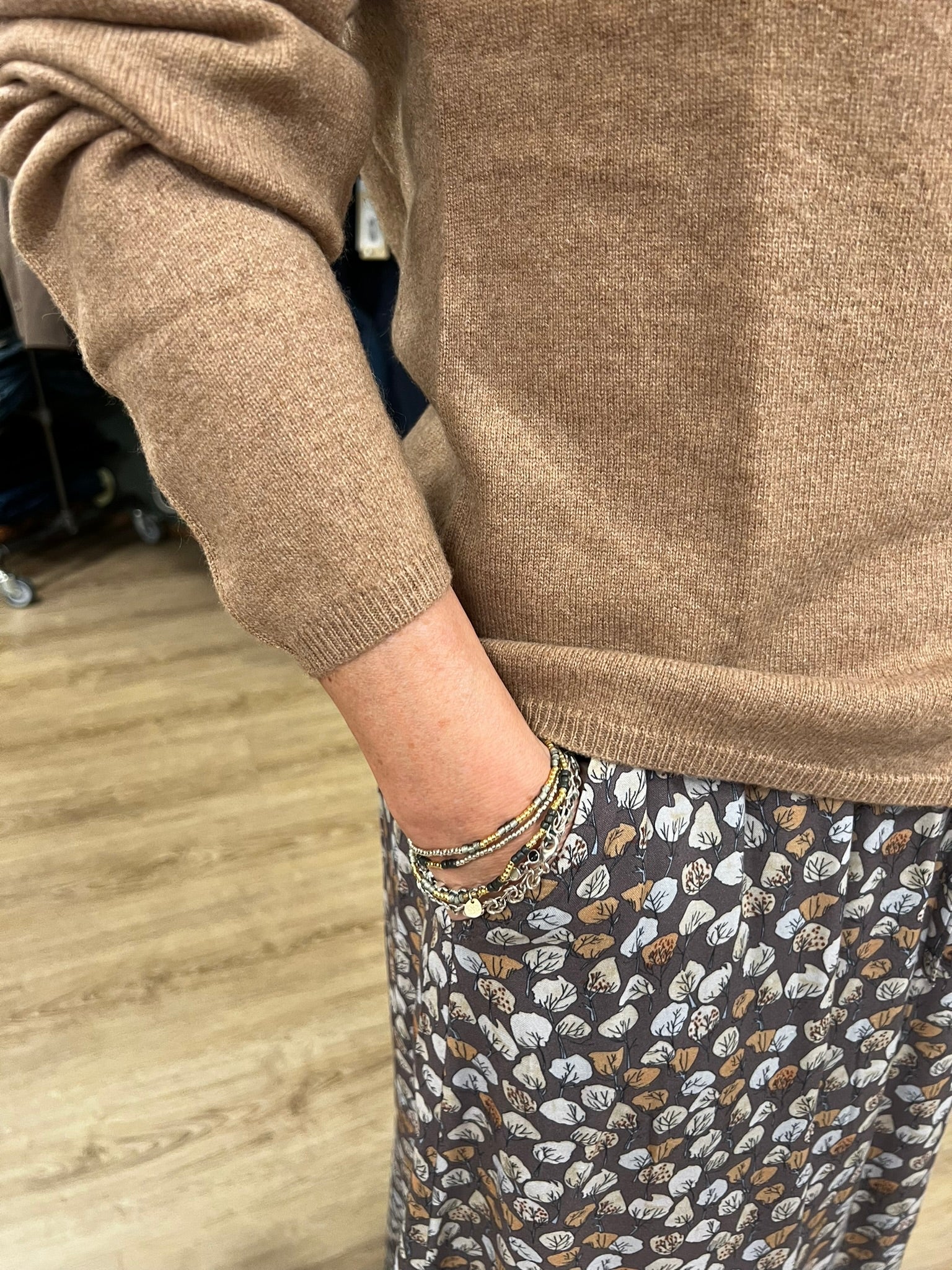 Cashmere cardigan