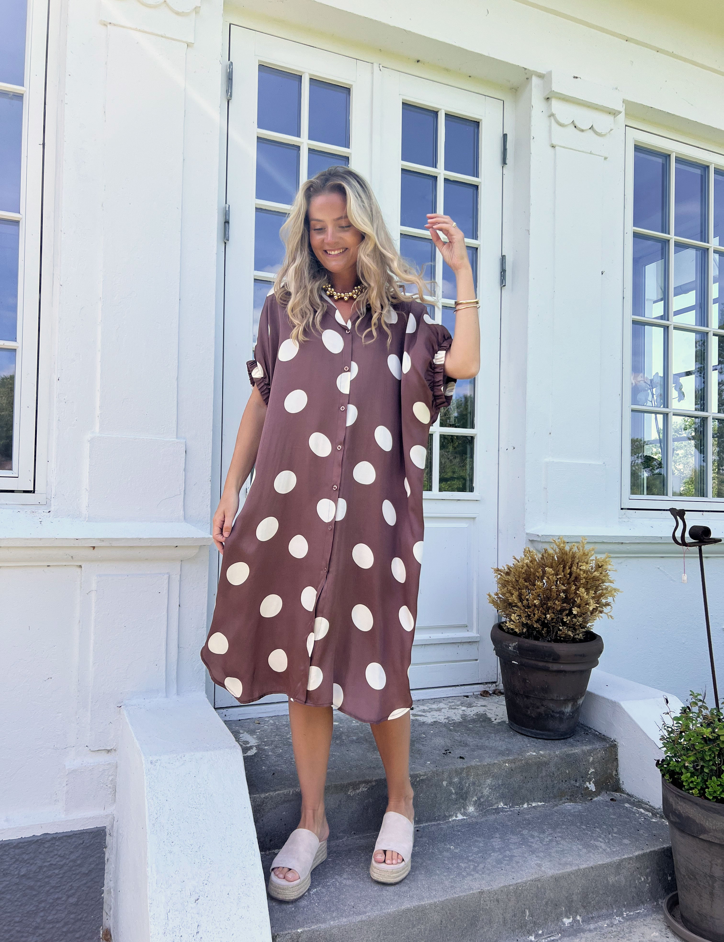 BCMABEL SATIN DRESS