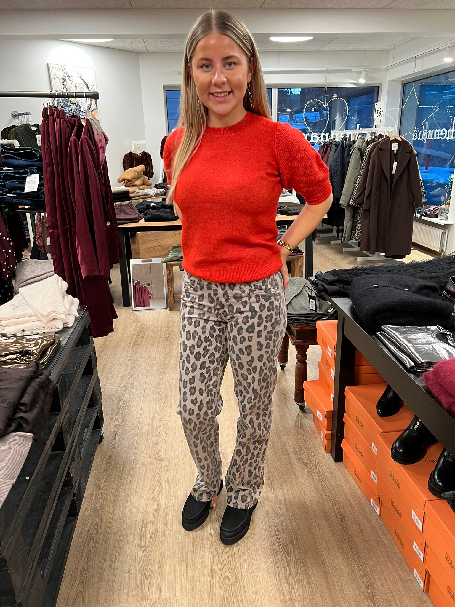 CRLeona Jeans - Coco Fit