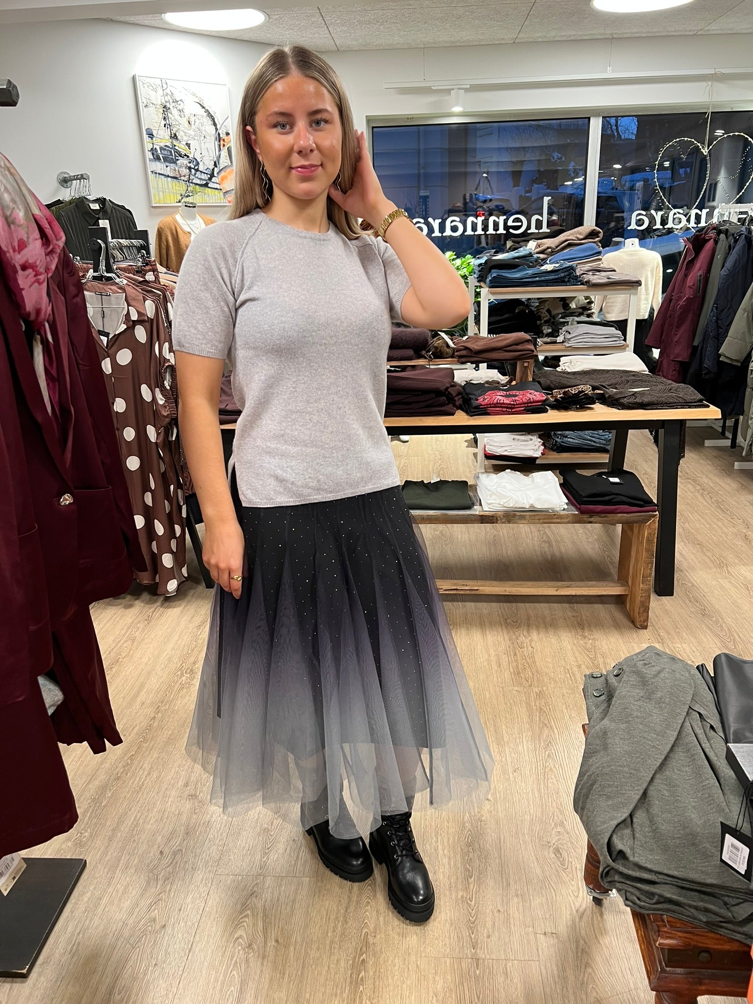 SS blouse gráblá