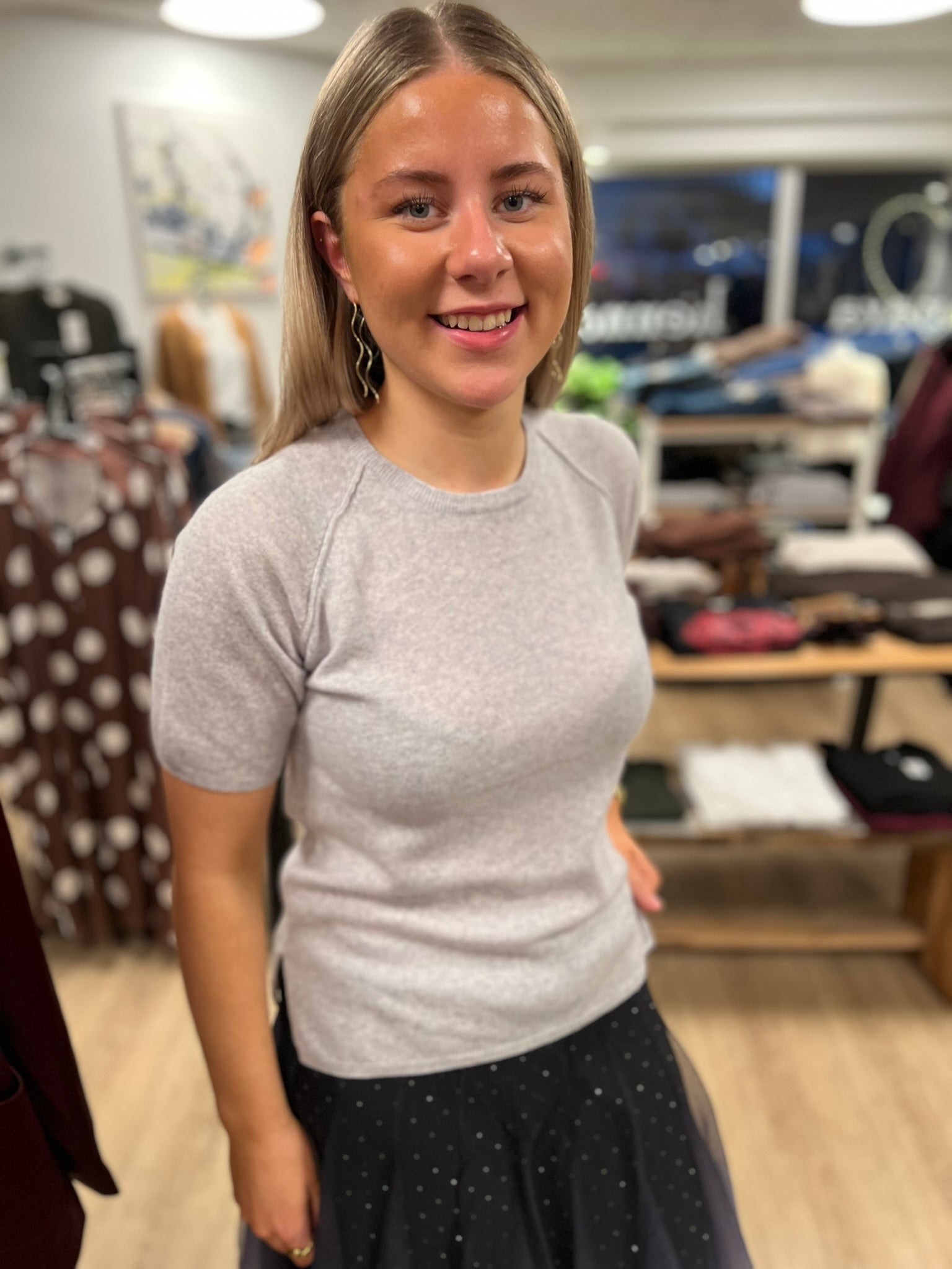 SS blouse gráblá