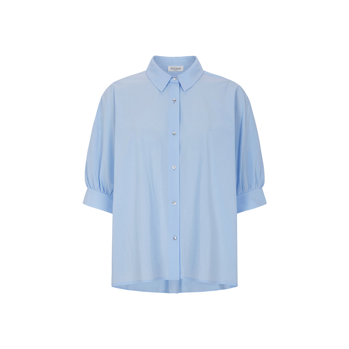 TDAnabel Oversize Shirt ljósablá